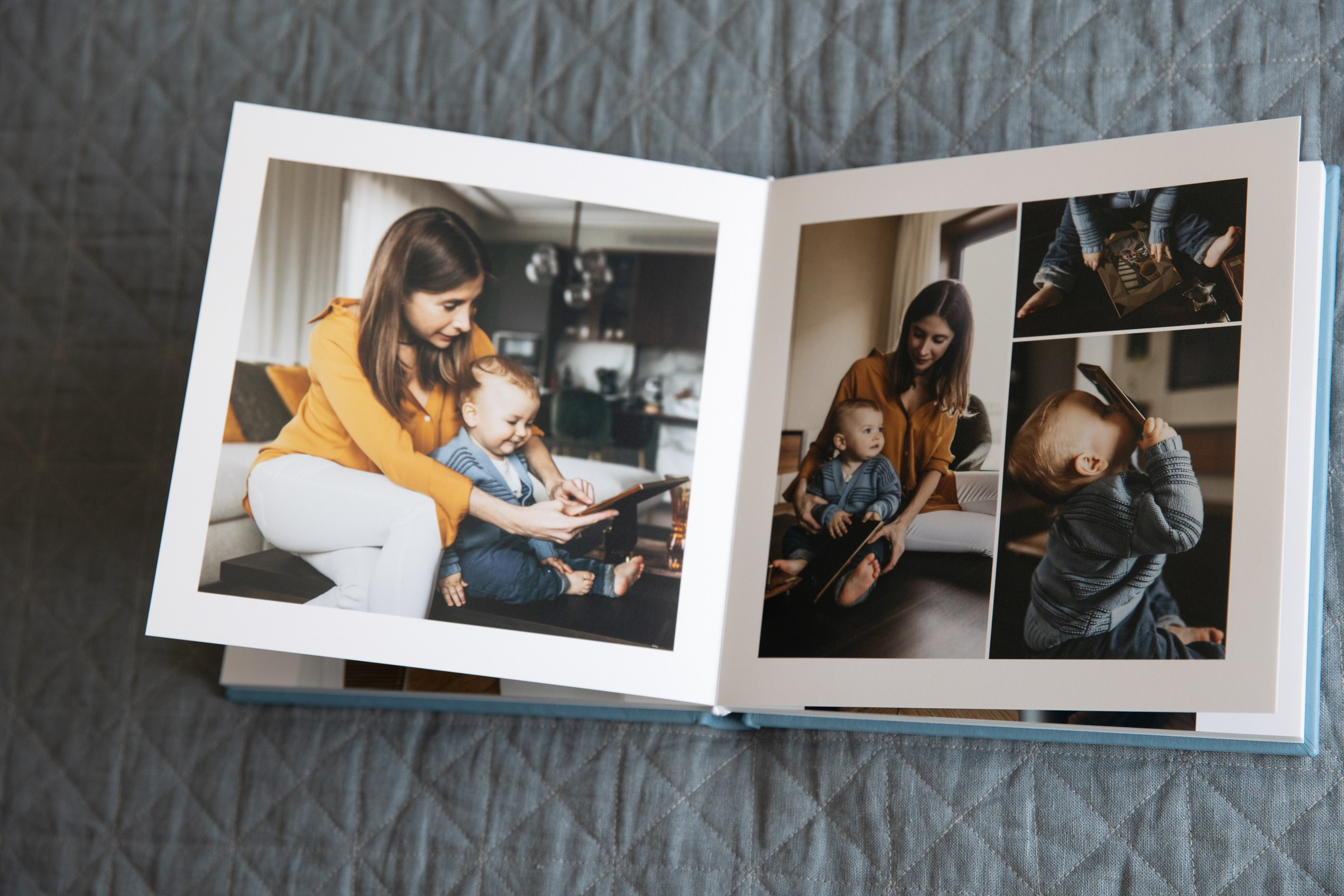 Фотокниги. Семейный фотограф Юлия Роберт. Москва