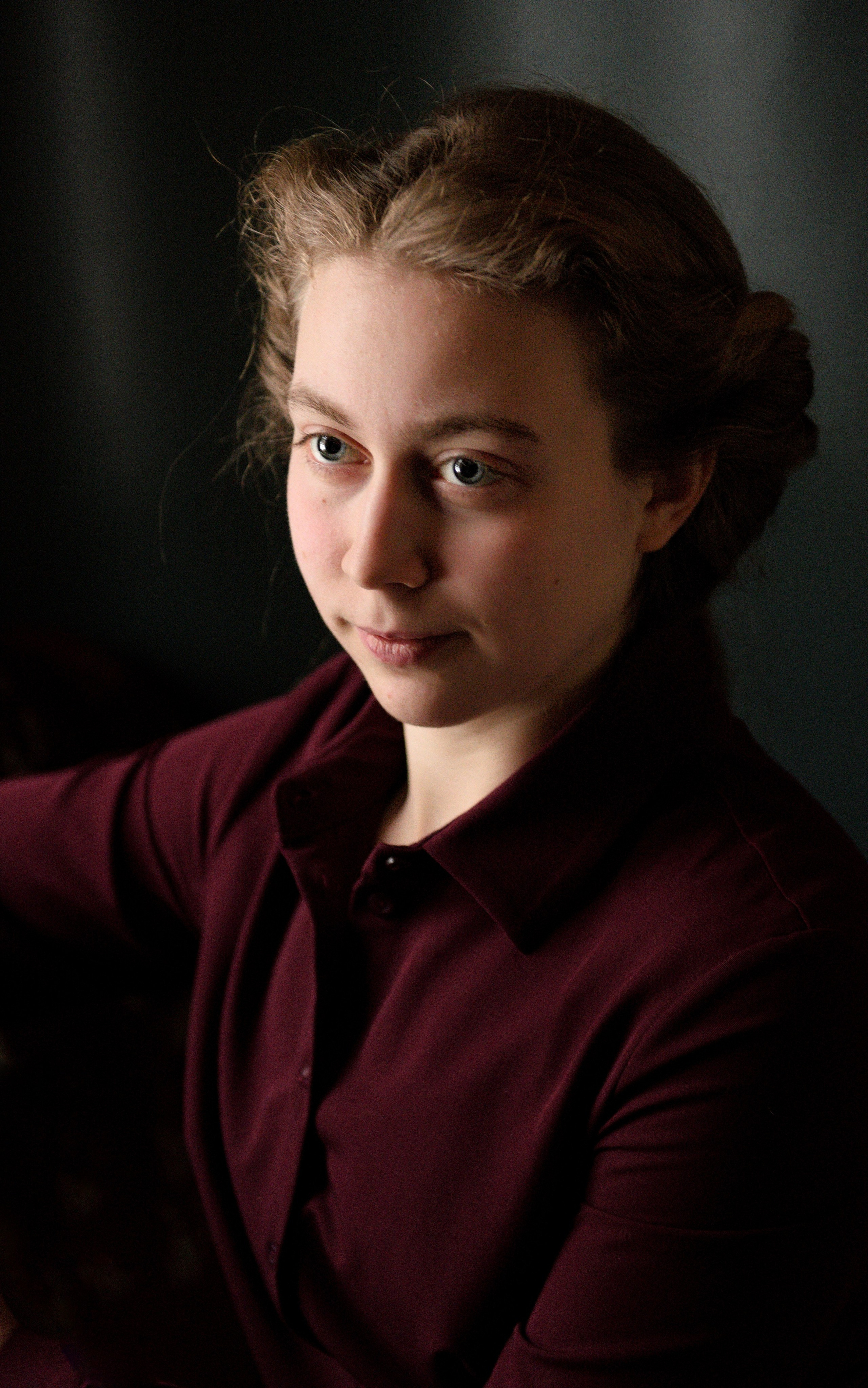 Женские портреты. Приходской фотограф и педагог Екатерина Ивлянова