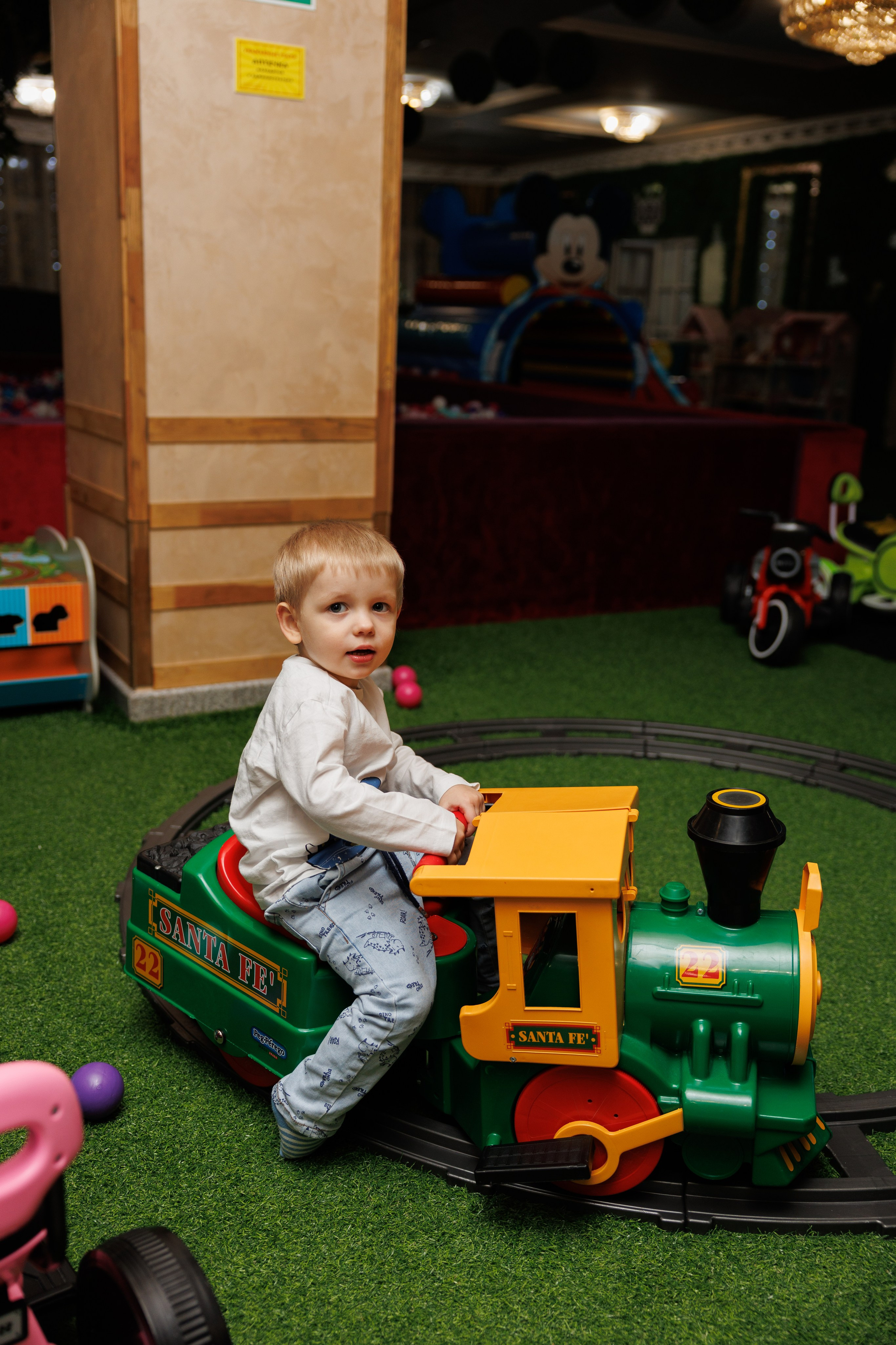 Детский городок. Майорова Валерия Фотограф Ставрополь