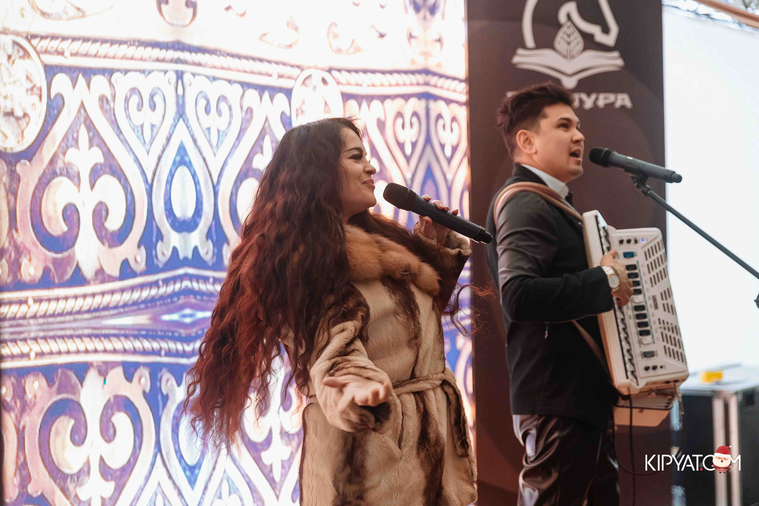 Открытие бигвилля Атамура