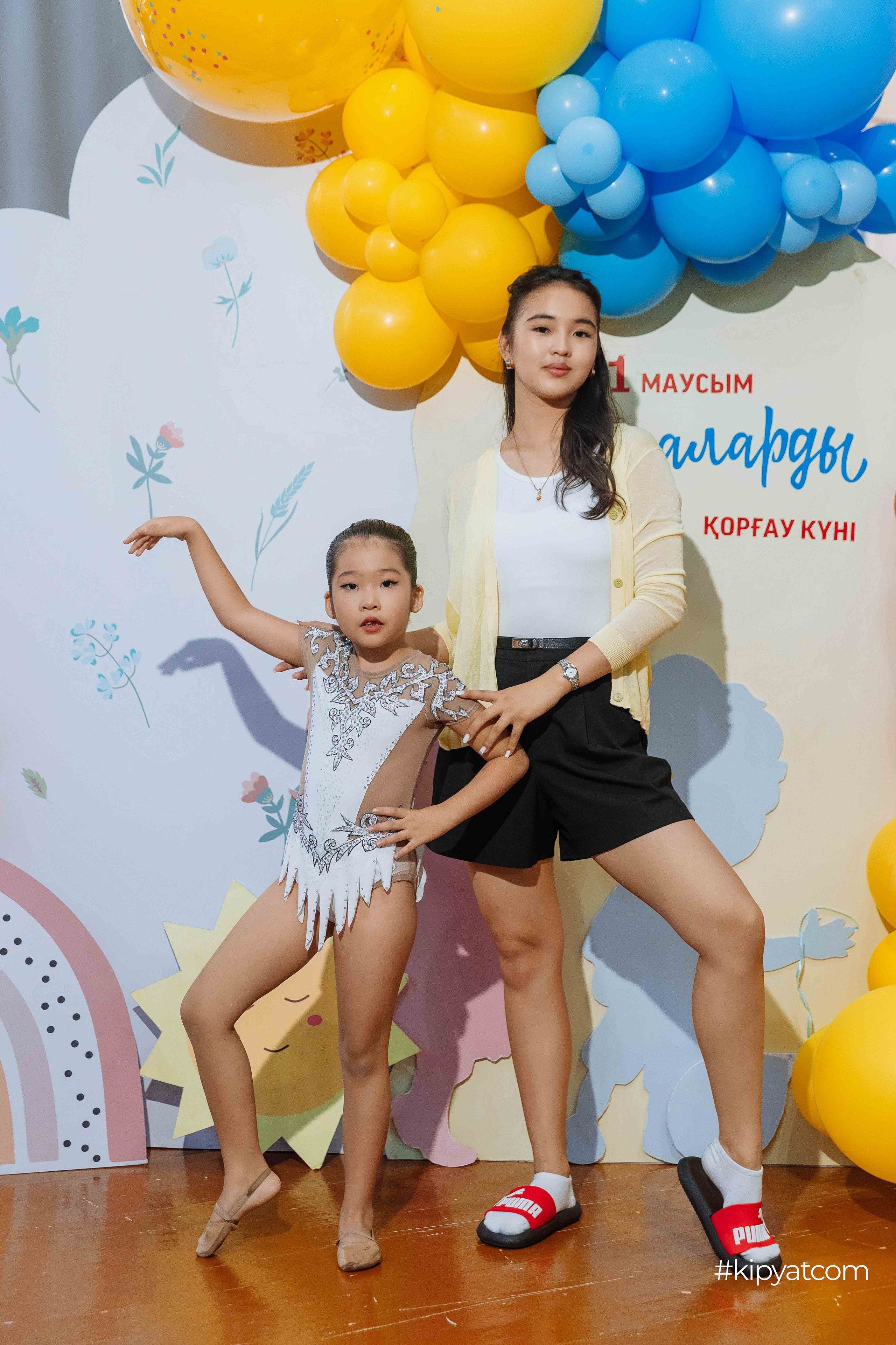 Фестиваль гимнастики на день защиты детей