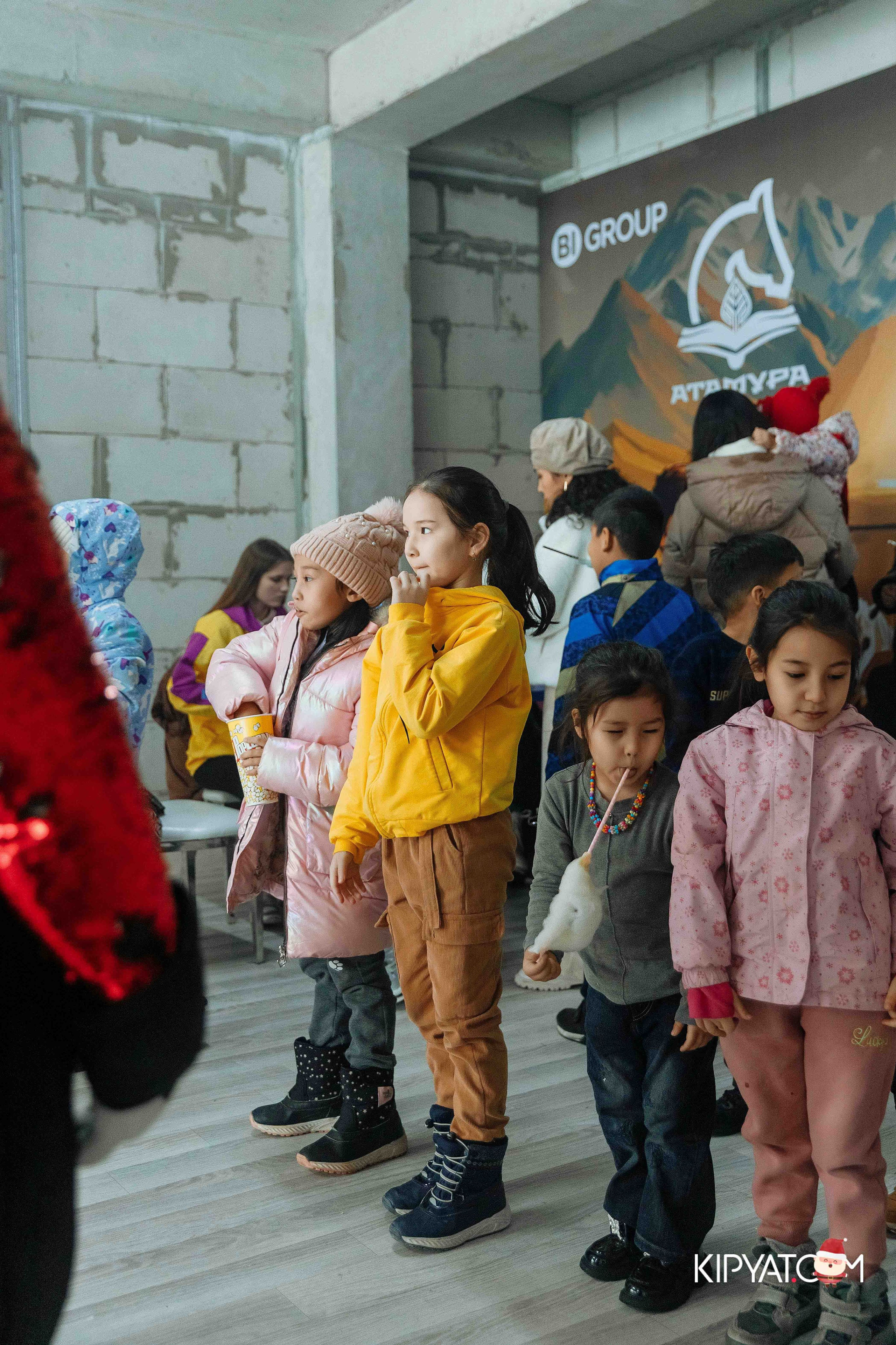 Открытие бигвилля Атамура