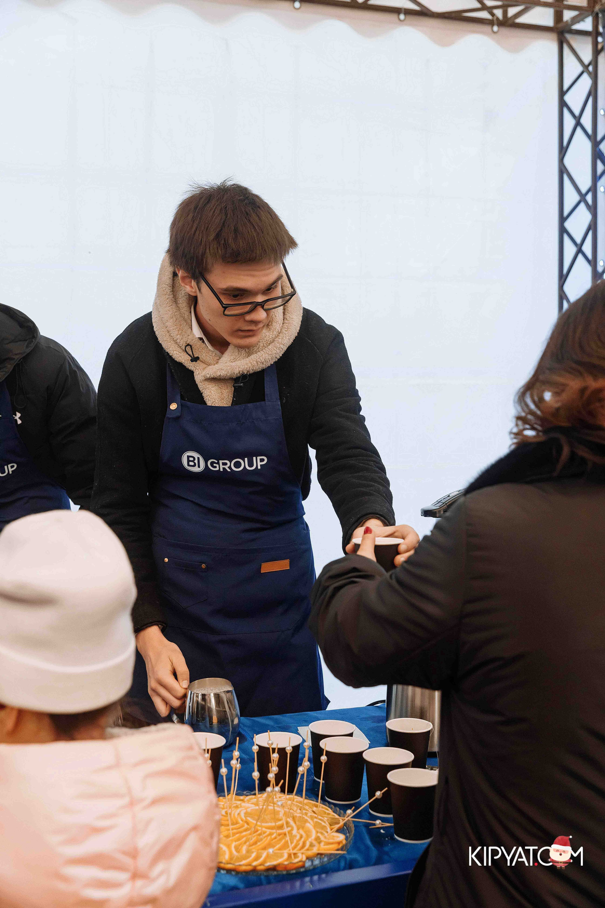 Открытие бигвилля Arman Qala