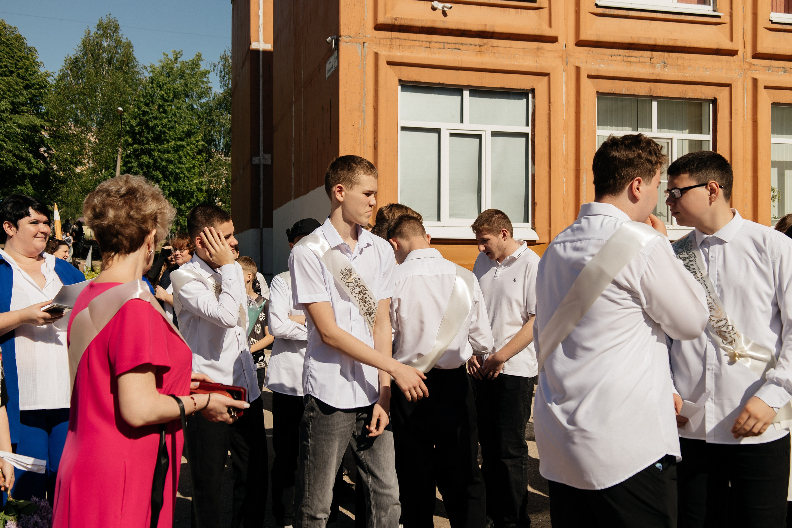 Последний звонок. Семейный фотограф в Рязани и Рязанской области