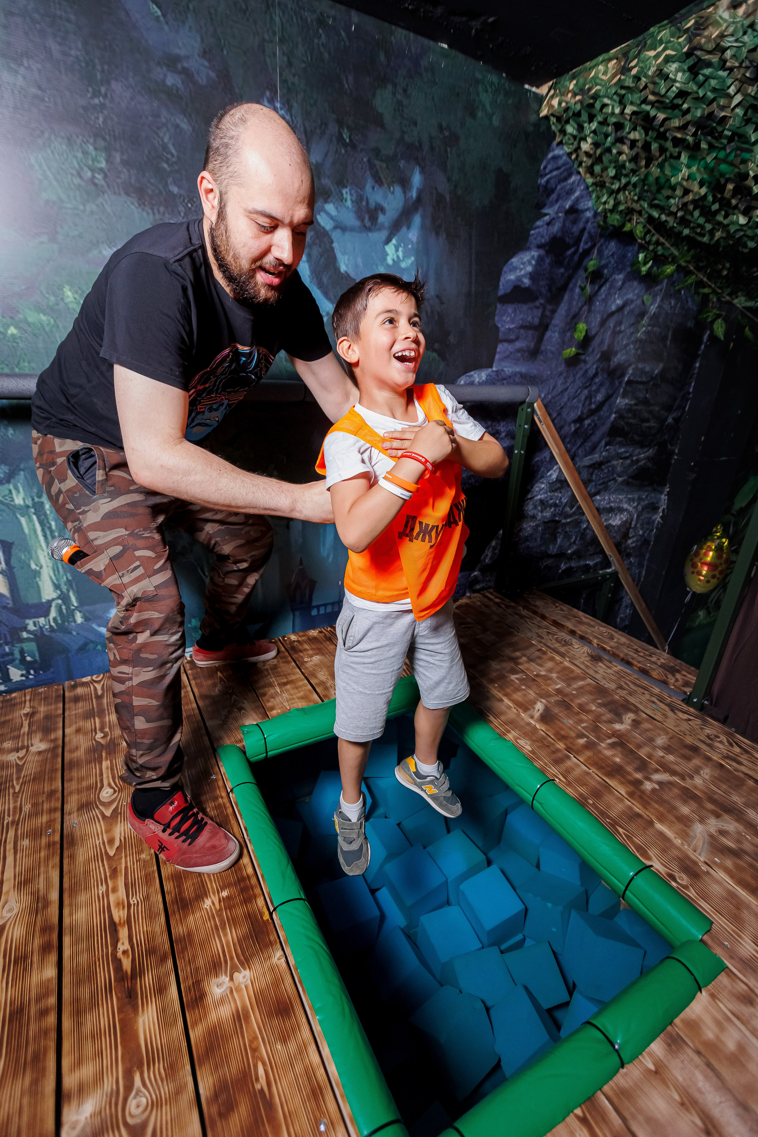 День рождения Полины и Егора «Джуманджи». Семейный и детский фотограф Комина Елена, Власиха, Одинцово