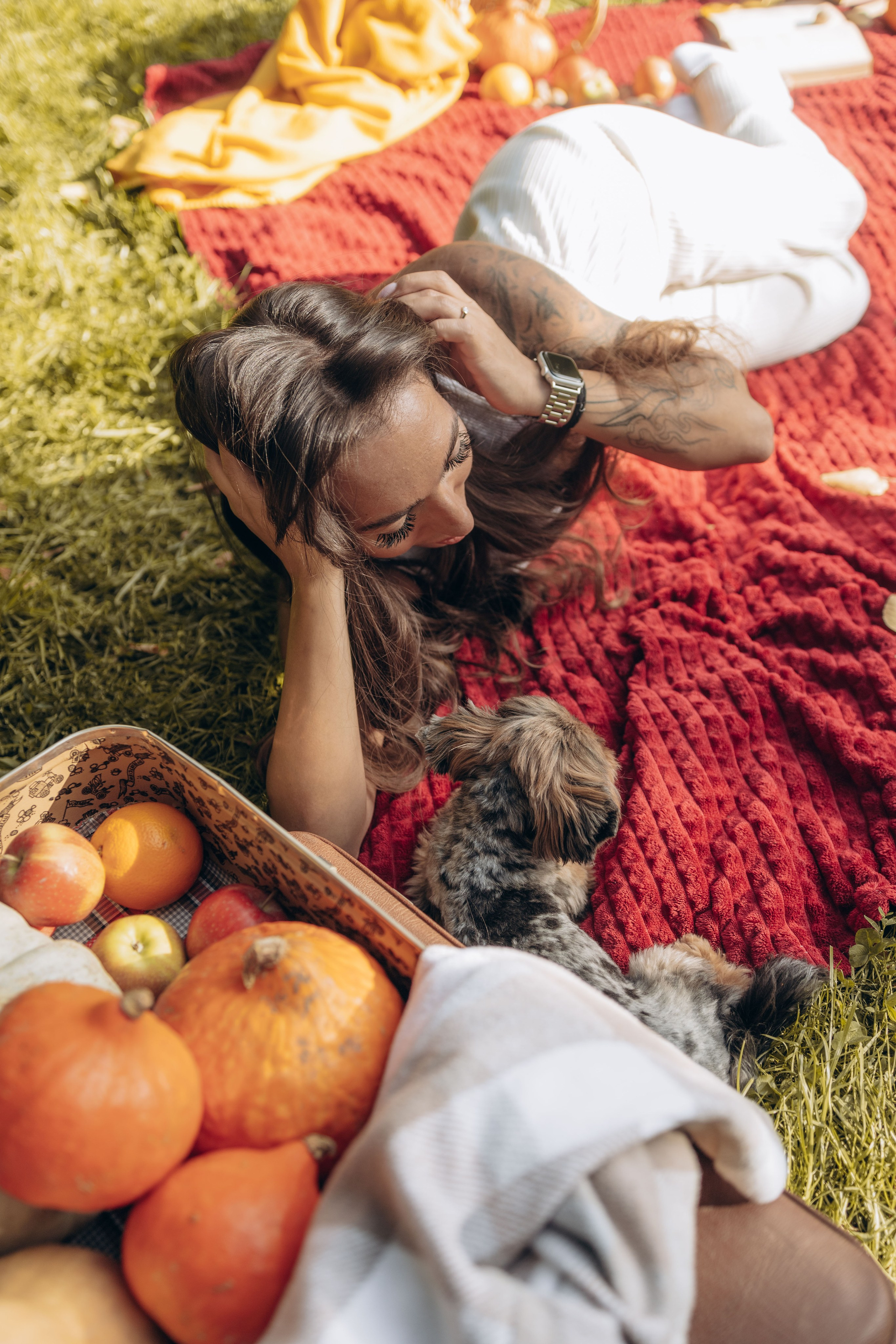 Настя, Женя и Йося