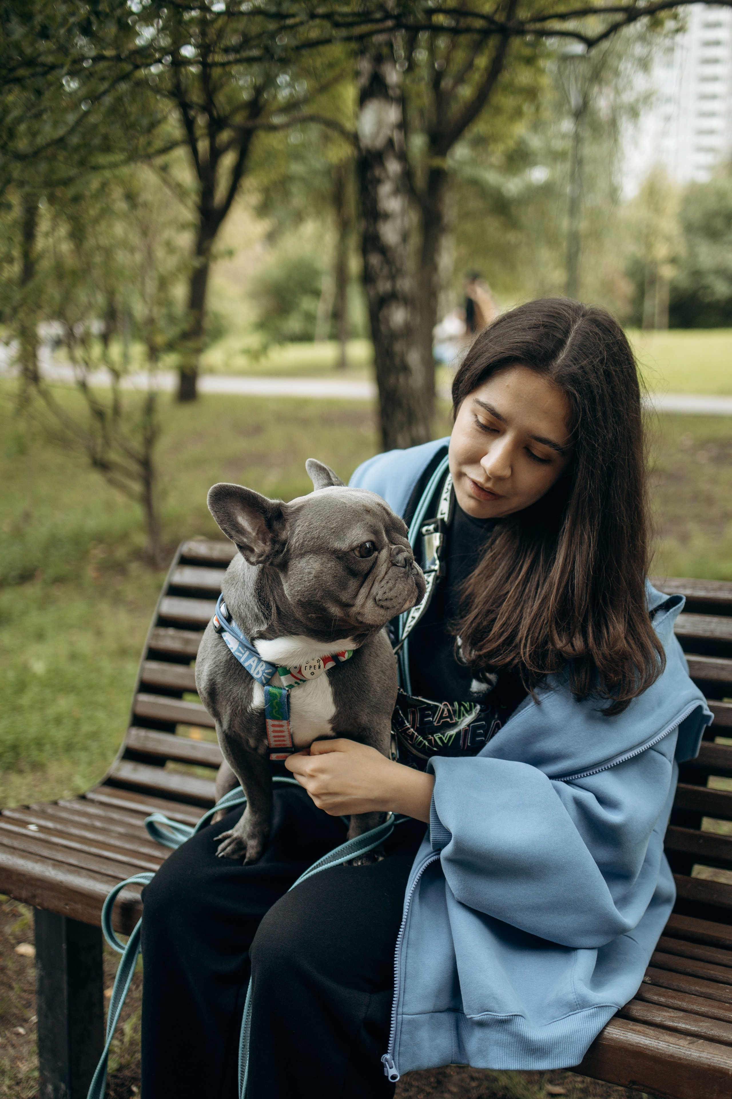 Грей и его семья