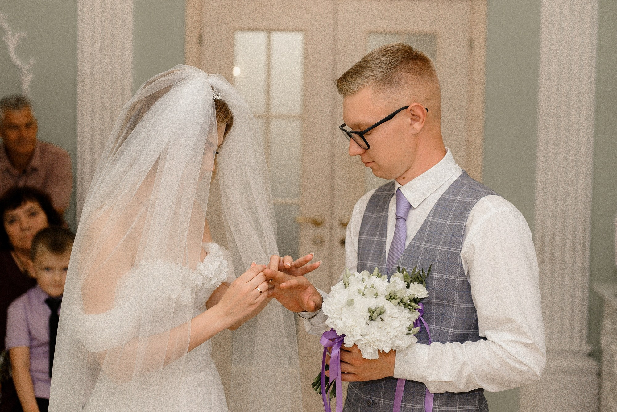 Кристина и Алексей. Свадебный и репортажный фотограф Никита Сницарев в Барнауле