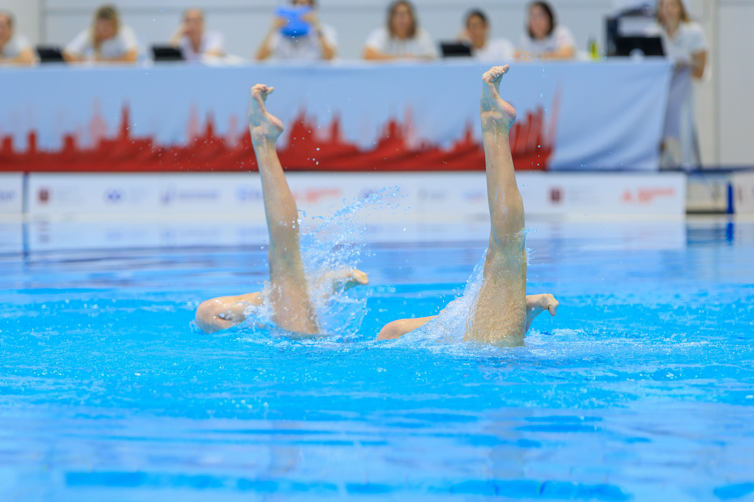 Первенство России по синхронному плаванию дуэт  — техническая программа. Выпускные альбомы и школьный фотограф в Подольске, Троицке, Щербинке, Москве и Московской области