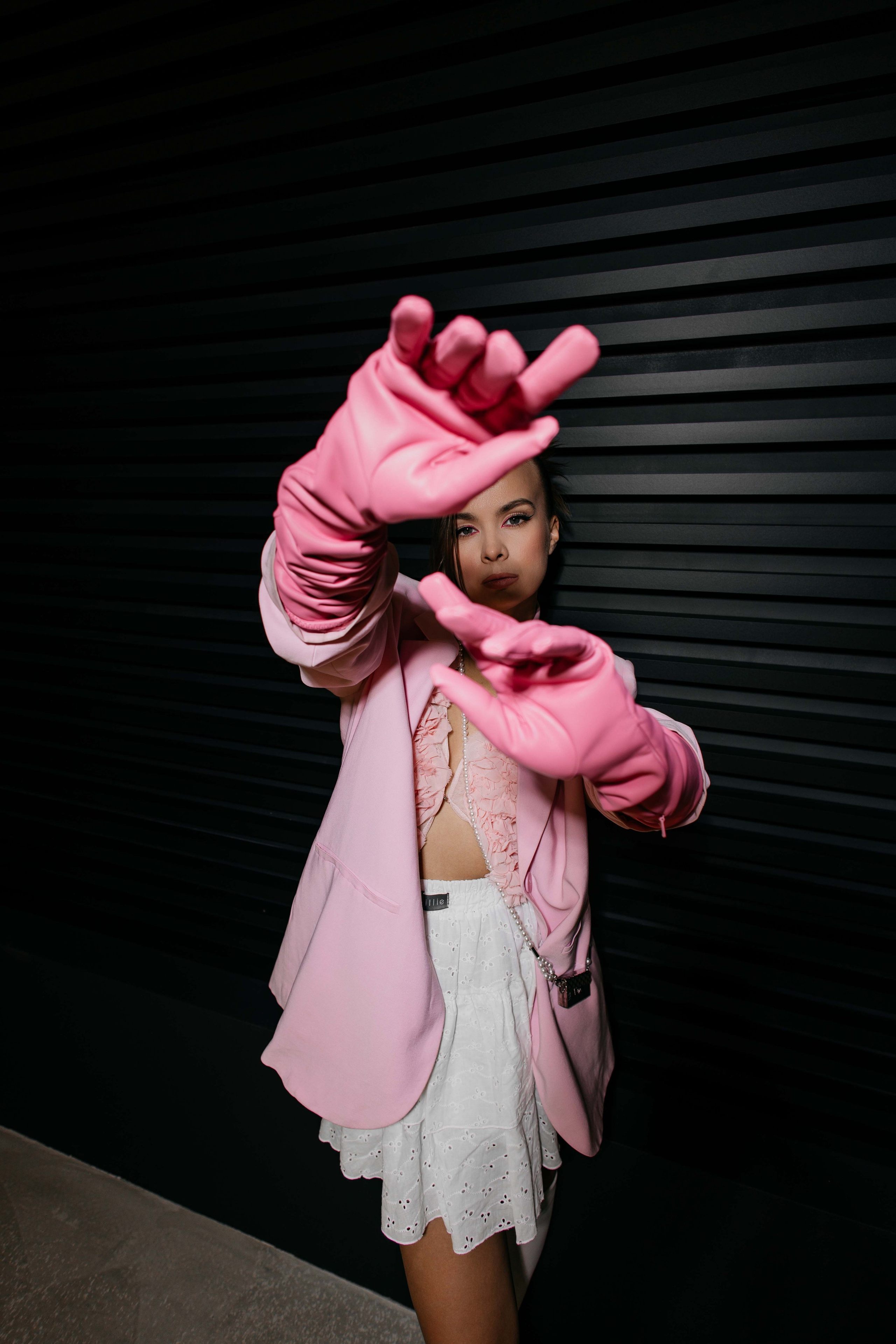 Женский портрет. Фотограф Валентина Фадеева