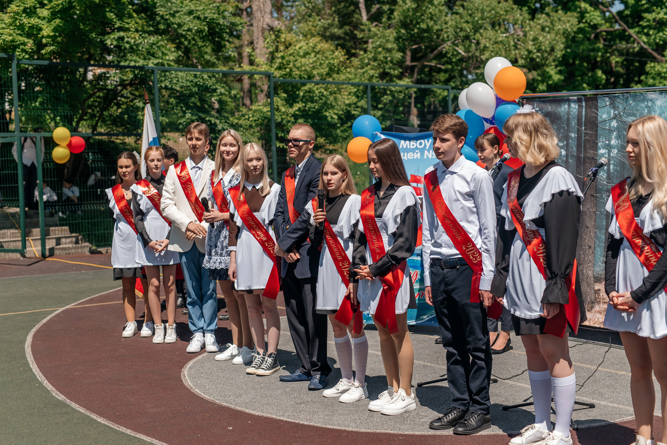 Последний звонок Лицей № 3. Свадебный фотограф Елена Рякина