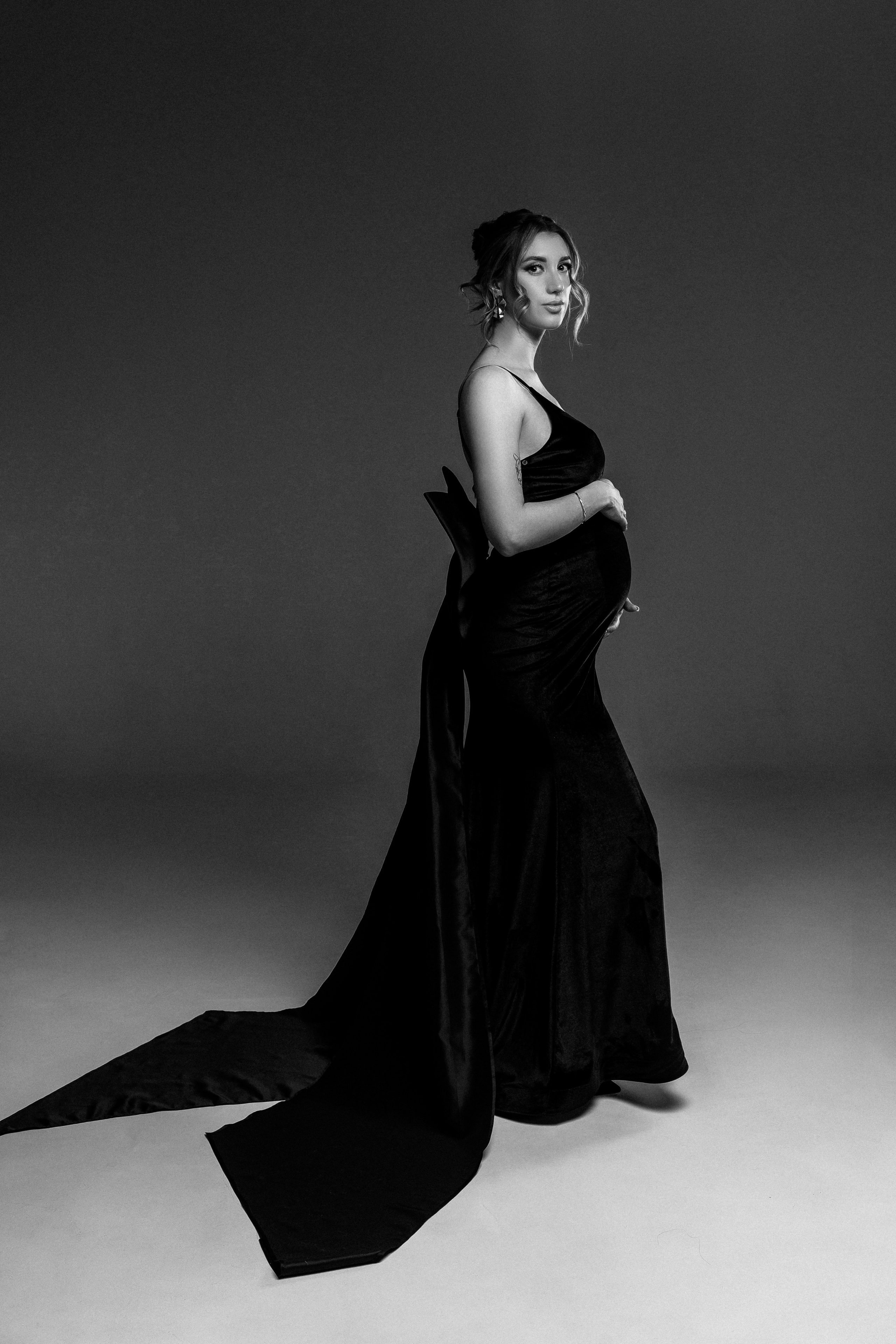 Беременность. Фотограф Ольга Трапезникова