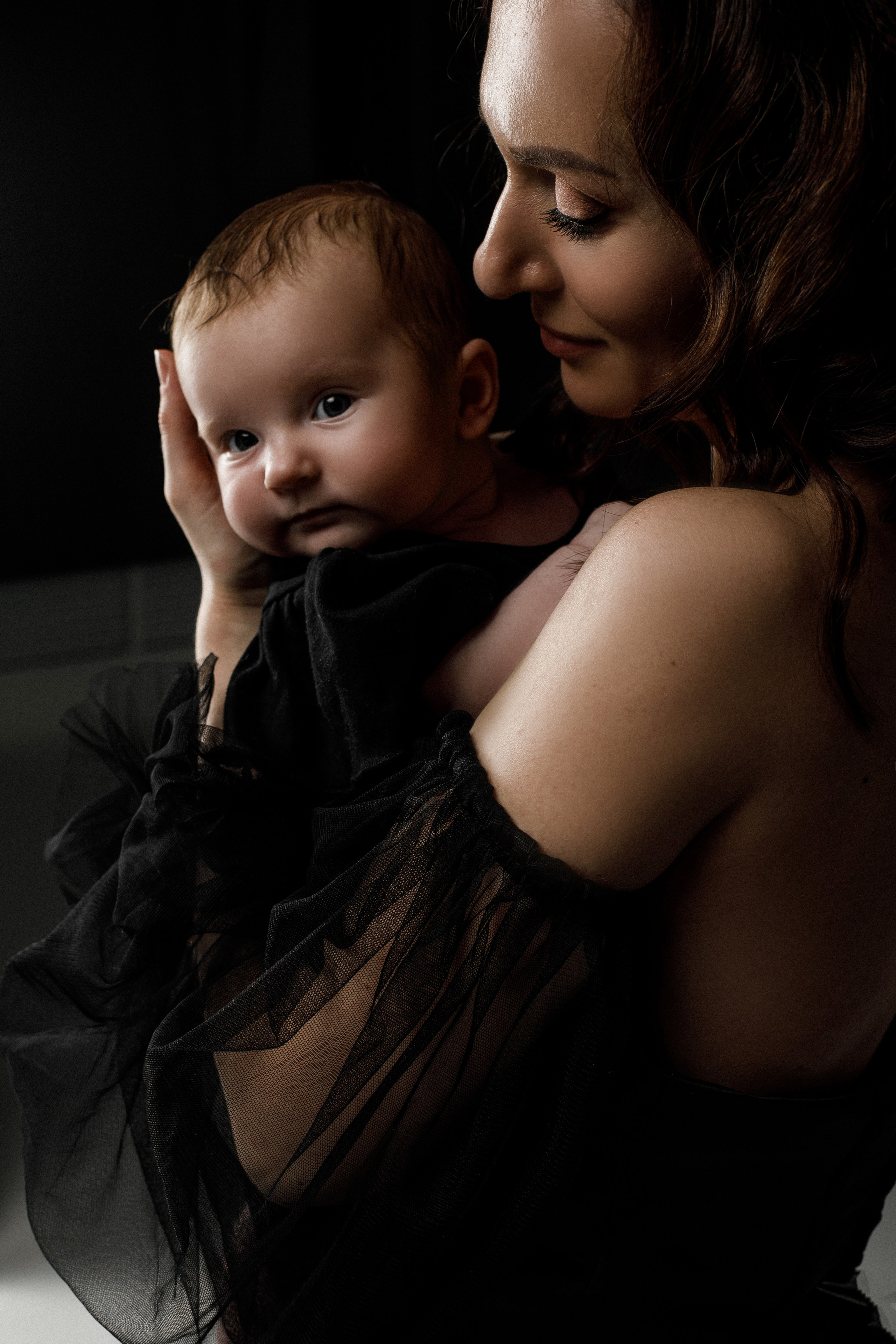 Материнство. Фотограф Ольга Трапезникова