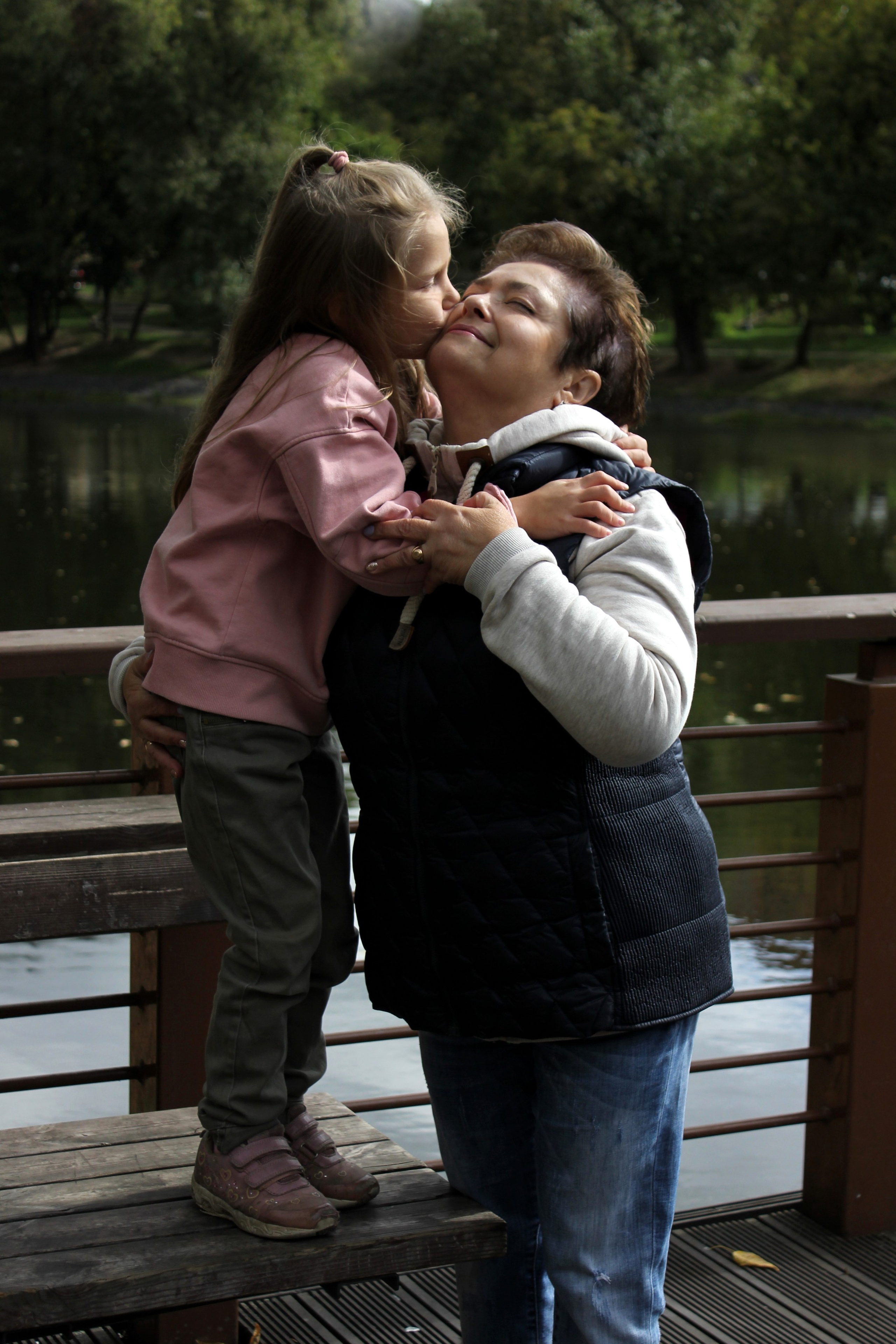 Связь поколений. Семейный, детский и ньюборн фотограф. Новая Москва