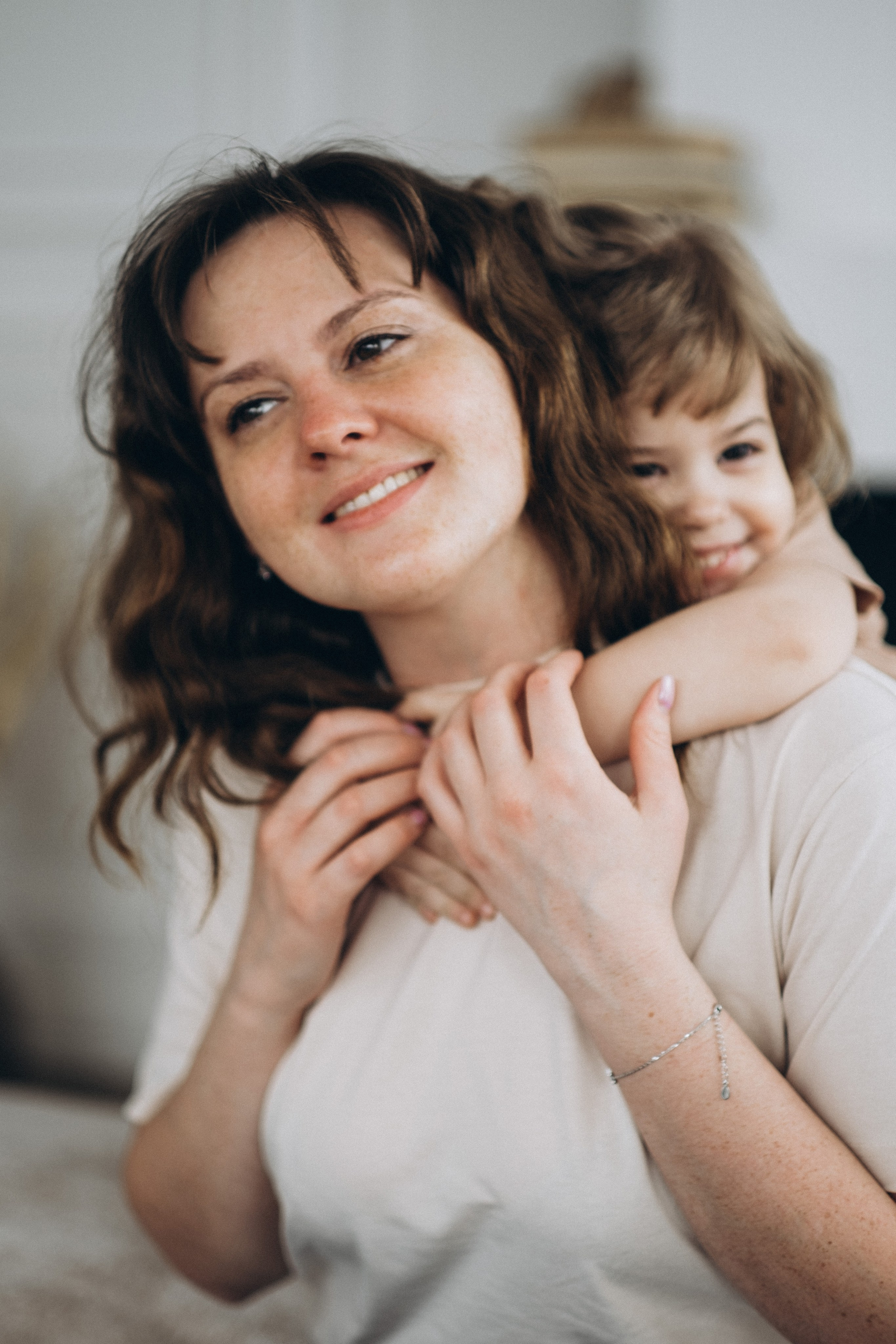 Домашняя, в студии. Портретный и семейный фотограф в Красноярске Смирнова Наталья