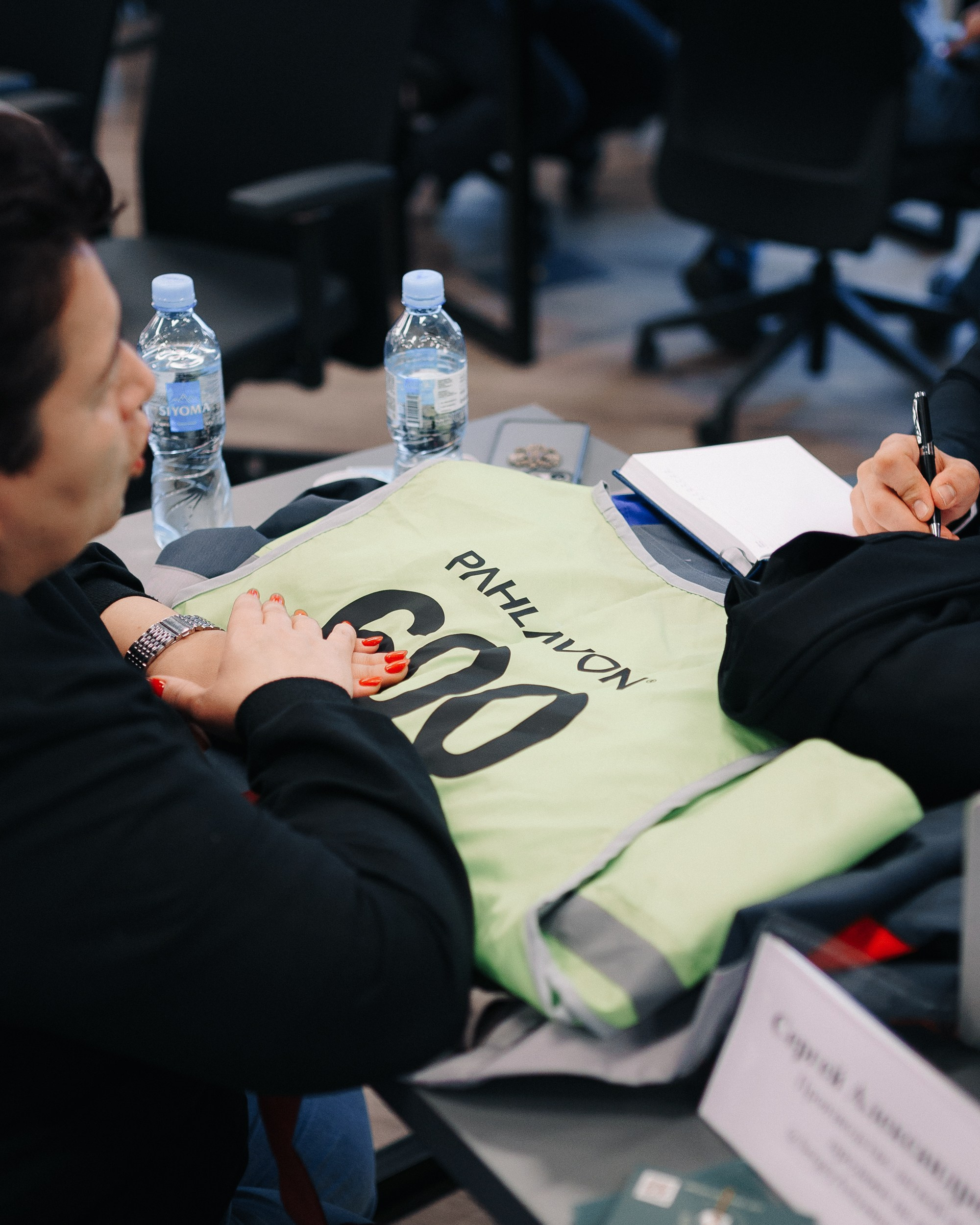 Бизнес-миссия в г. Душанбе «Росмолодежь». Портретный и Репортажный Фотограф Москва