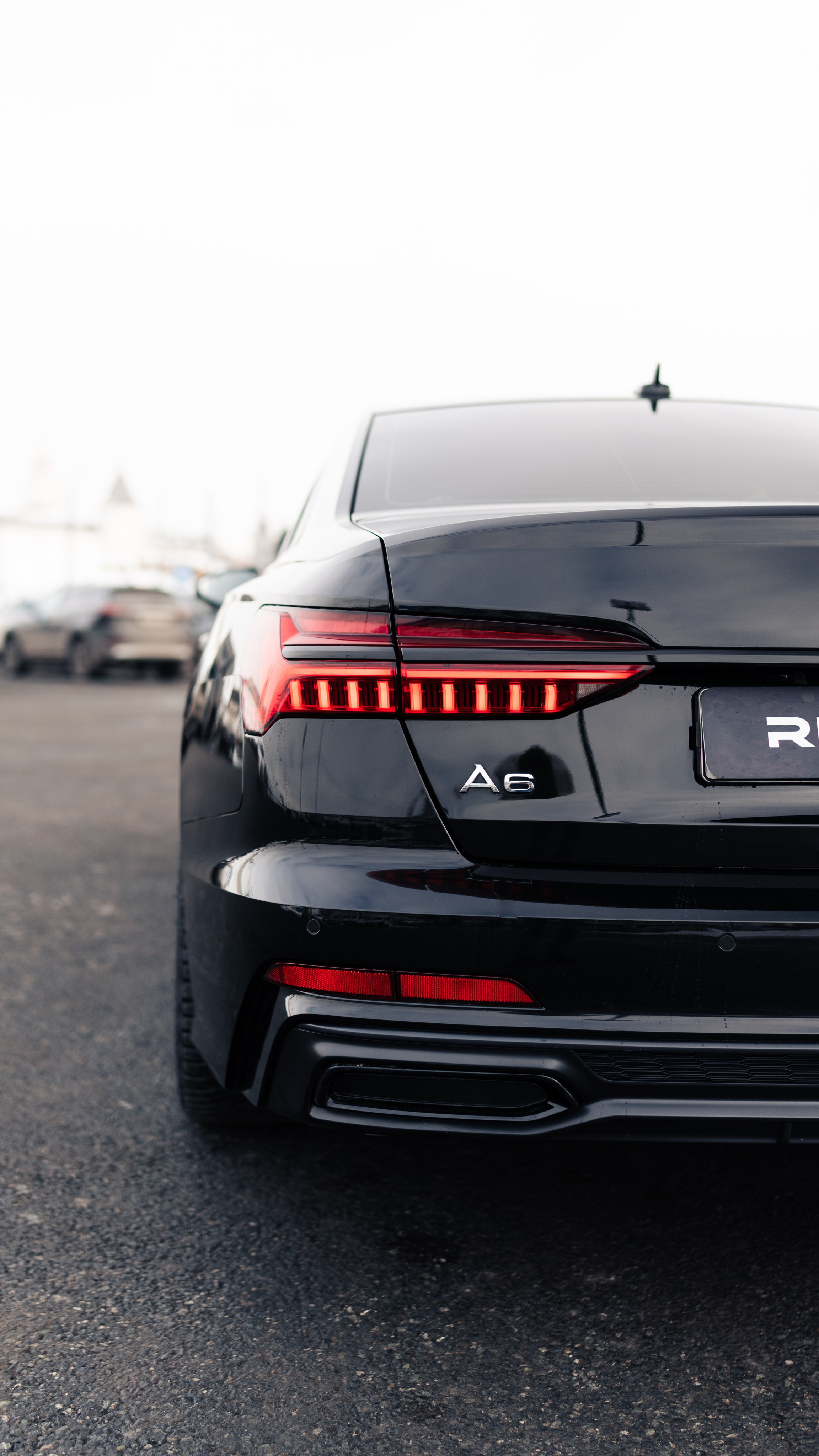 Audi A6 для rimzona. Фотограф в СПБ Алмаз Камаев