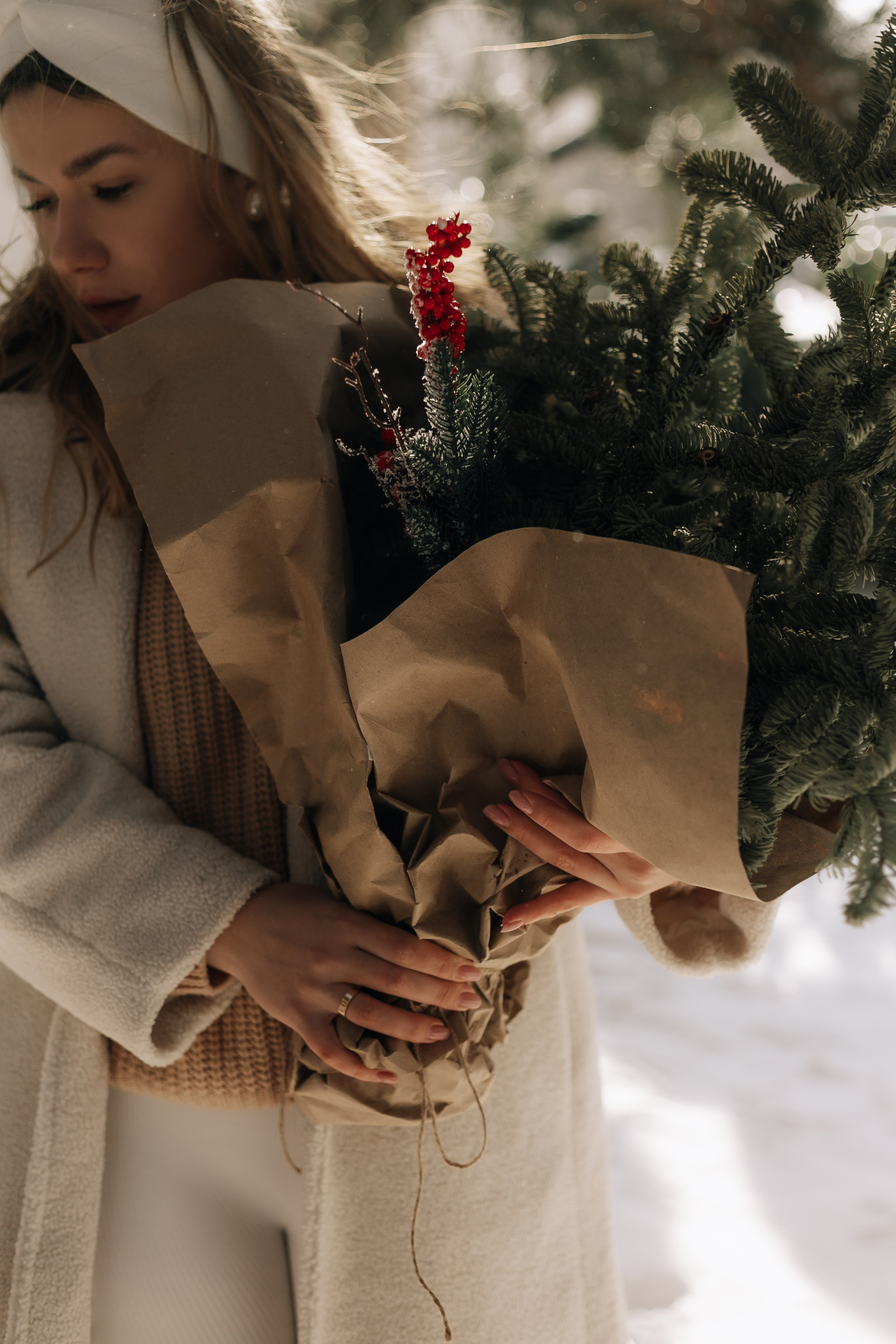 Евгений, Александра и Василиса в лесу. Фотограф в Крыму | Виктория Нотевская
