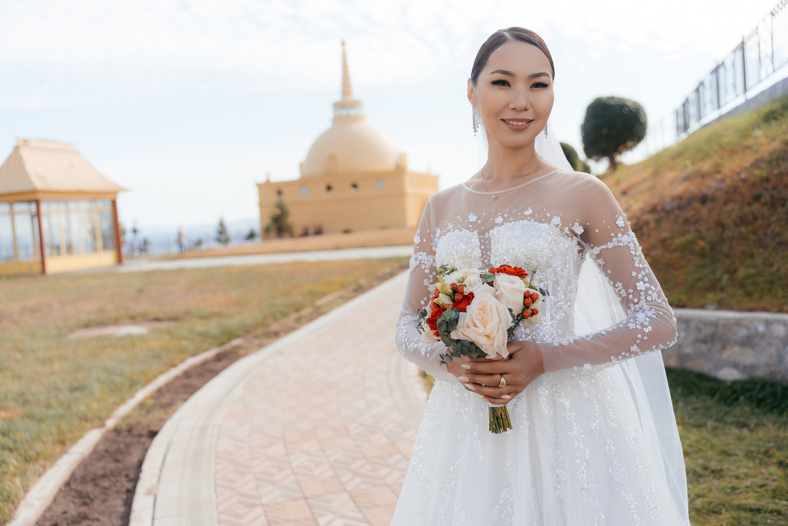 Баир и Арюна. Фотограф Улан-Удэ