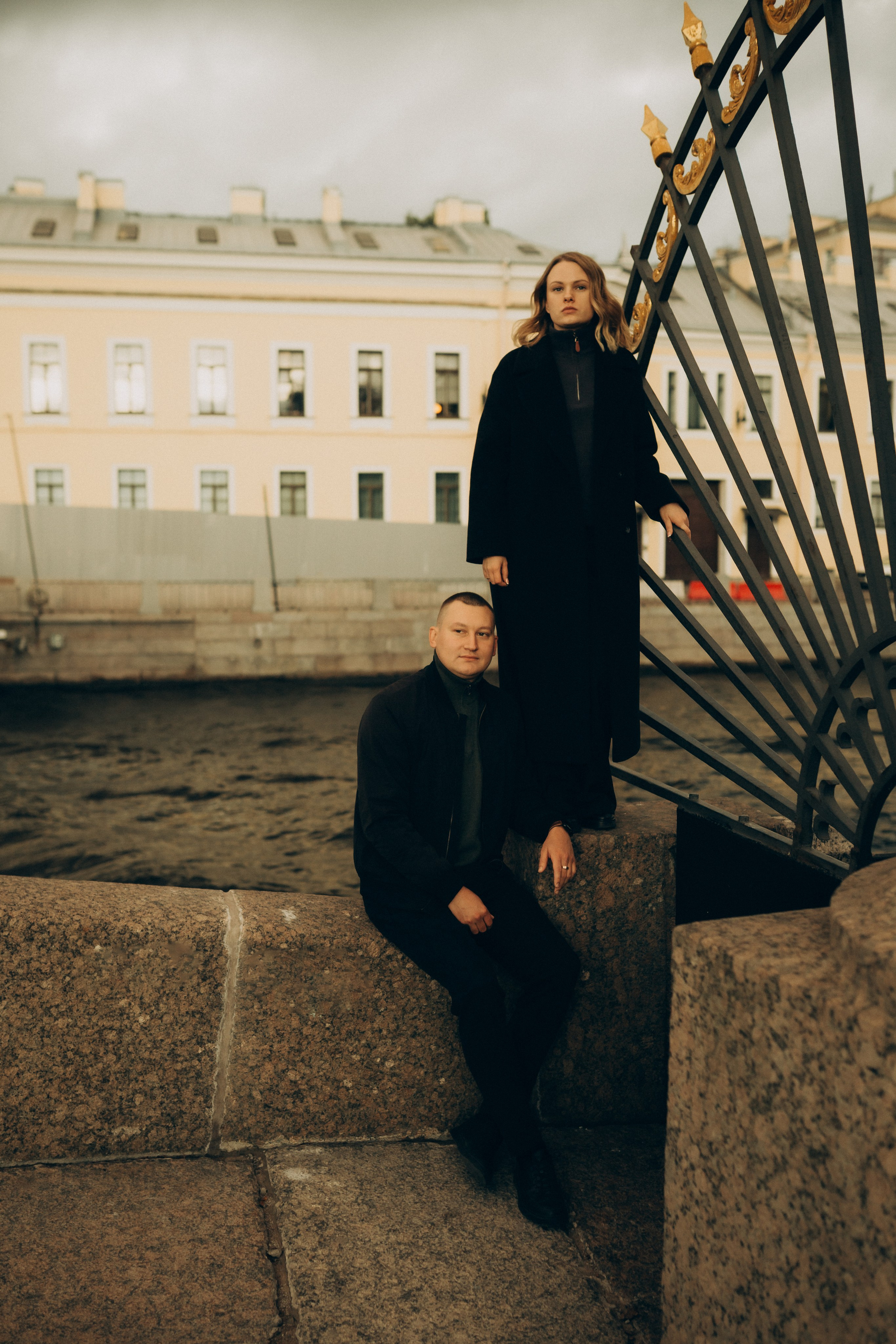 LoveStory в Санкт-Петербурге. Фотограф Санкт-Петербург Князева Елизавета