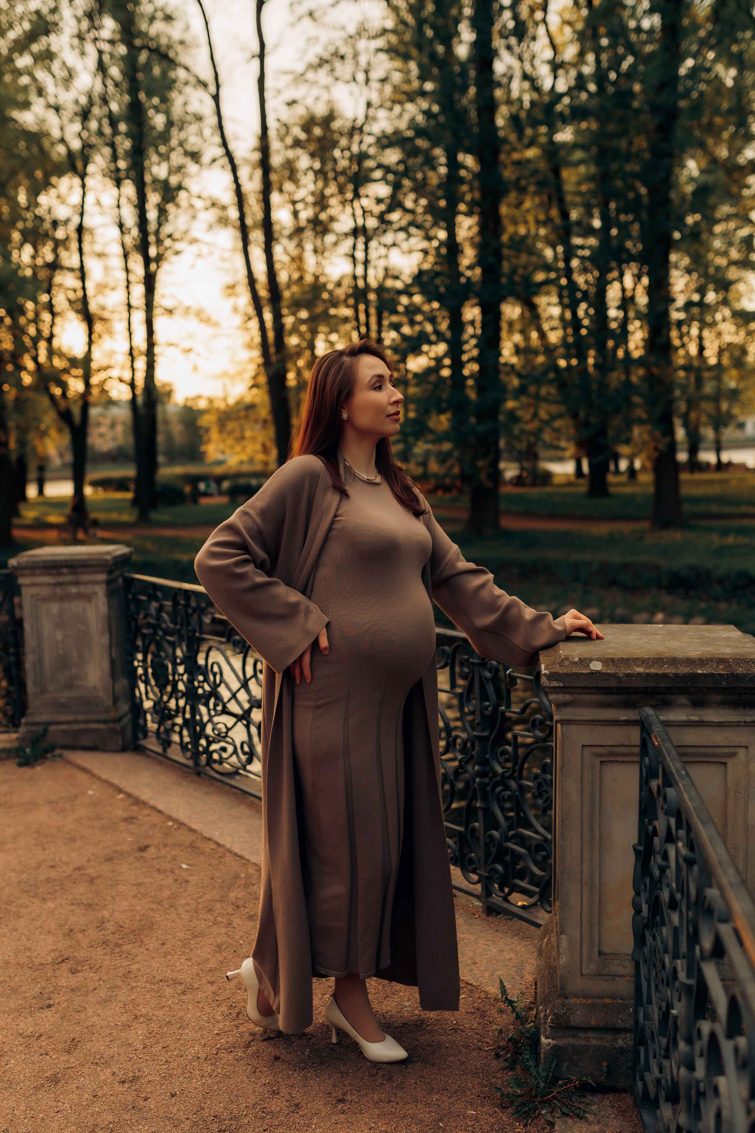 В ожидании: прогулка в парке. Фотограф Санкт-Петербург Князева Елизавета