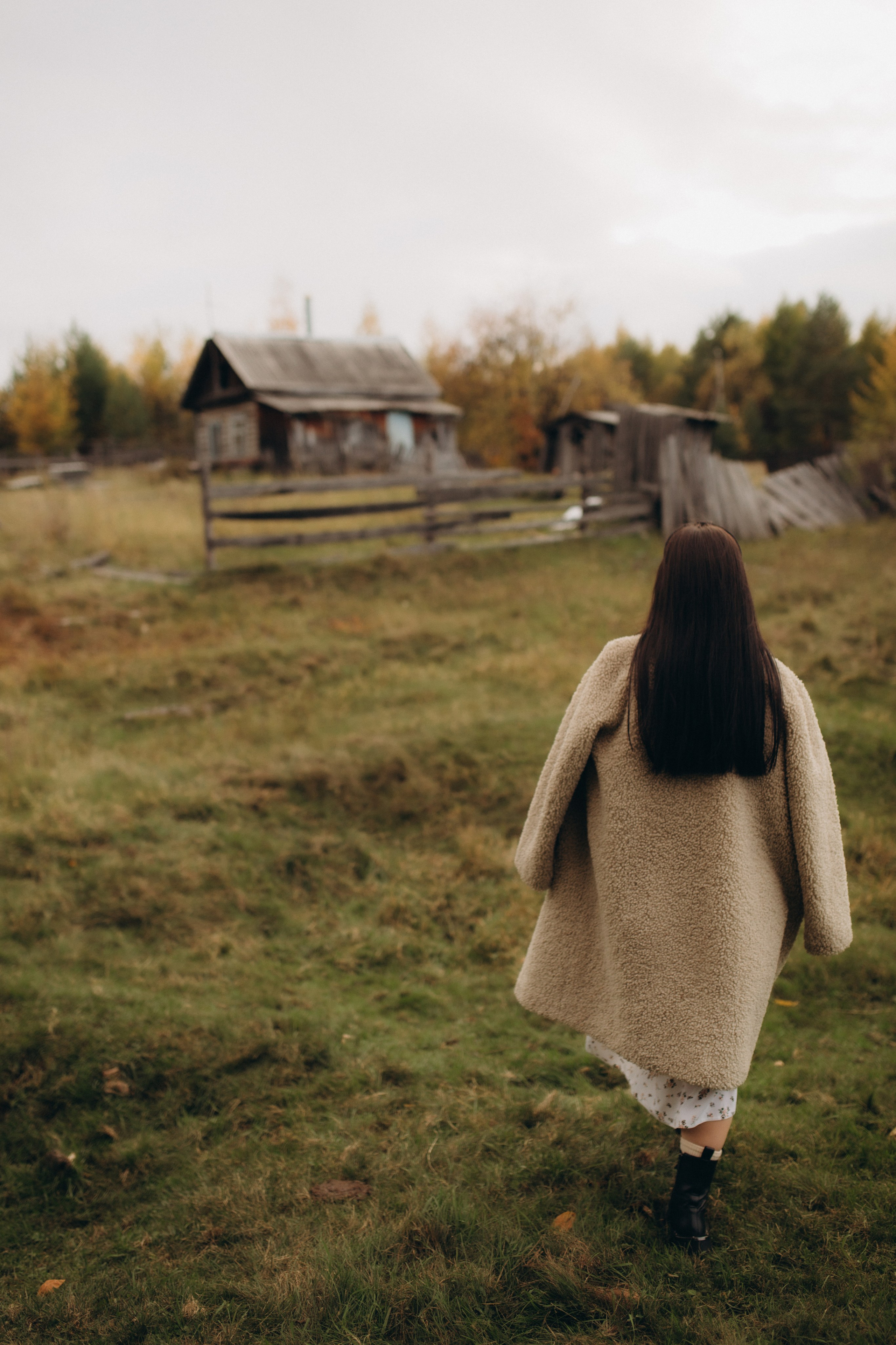 Осенняя. Фотограф Санкт-Петербург Князева Елизавета