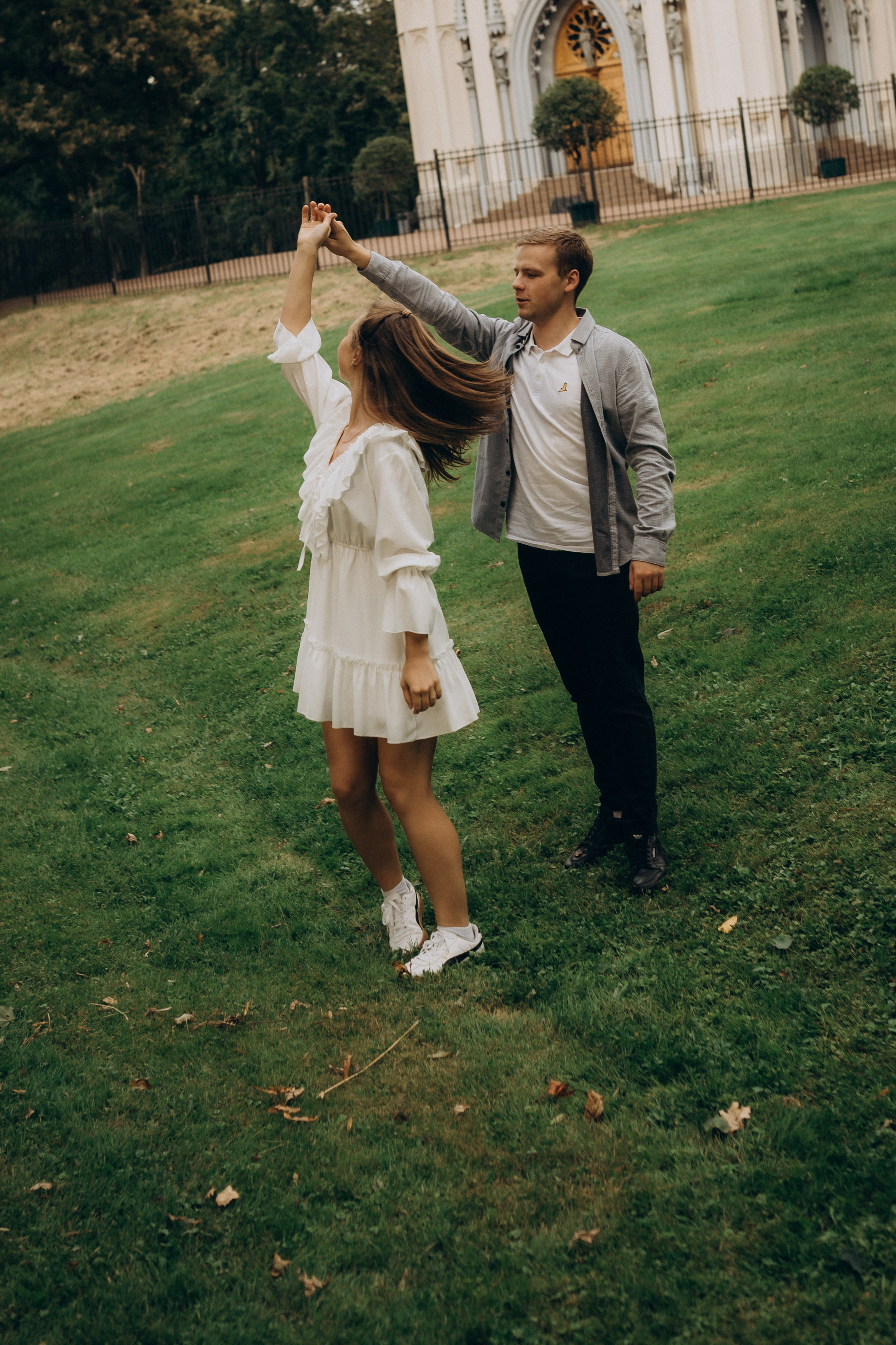 LoveStory в Александрии. Фотограф Санкт-Петербург Князева Елизавета