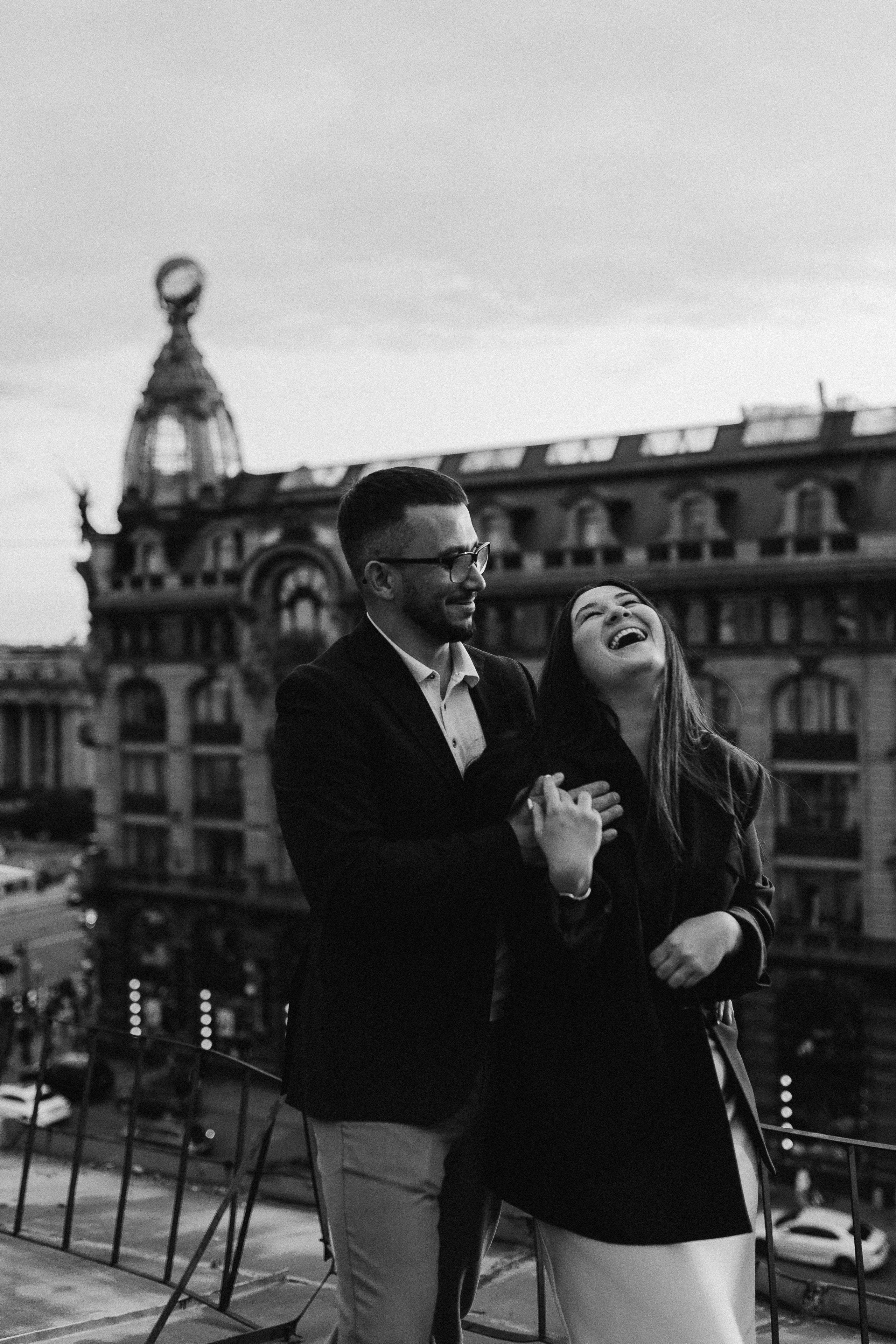 LoveStory на крышах Питера. Фотограф Санкт-Петербург Князева Елизавета