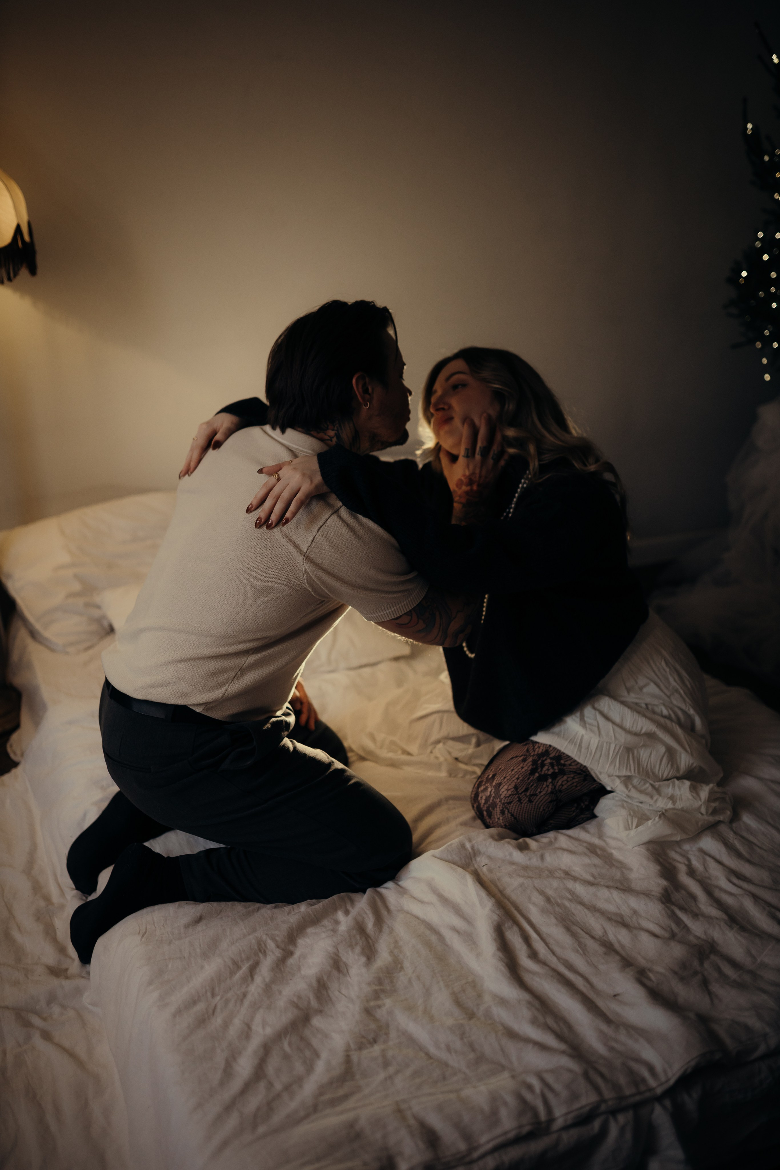 Новогодняя LoveStory. Фотограф Санкт-Петербург Князева Елизавета