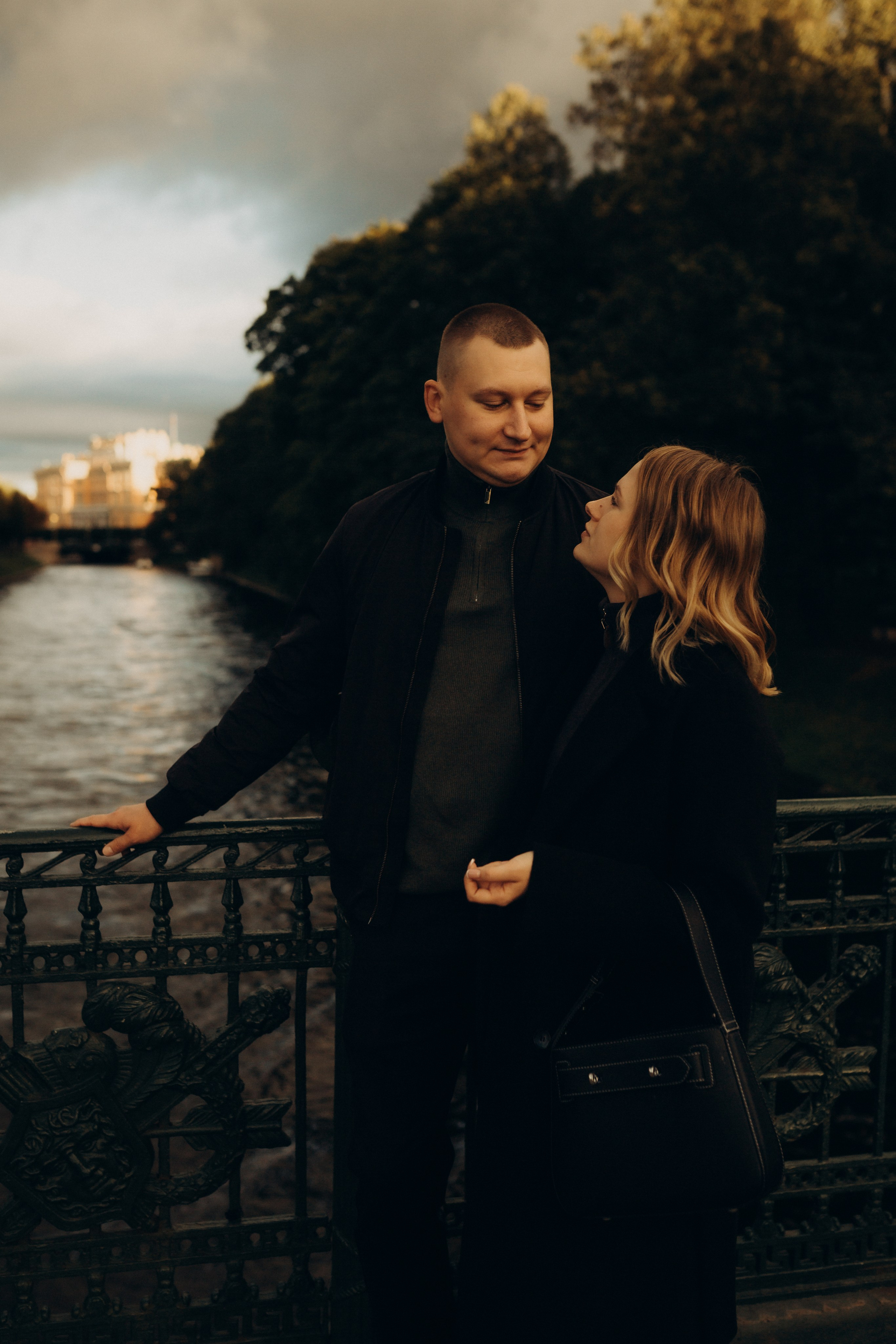 LoveStory в Санкт-Петербурге. Фотограф Санкт-Петербург Князева Елизавета