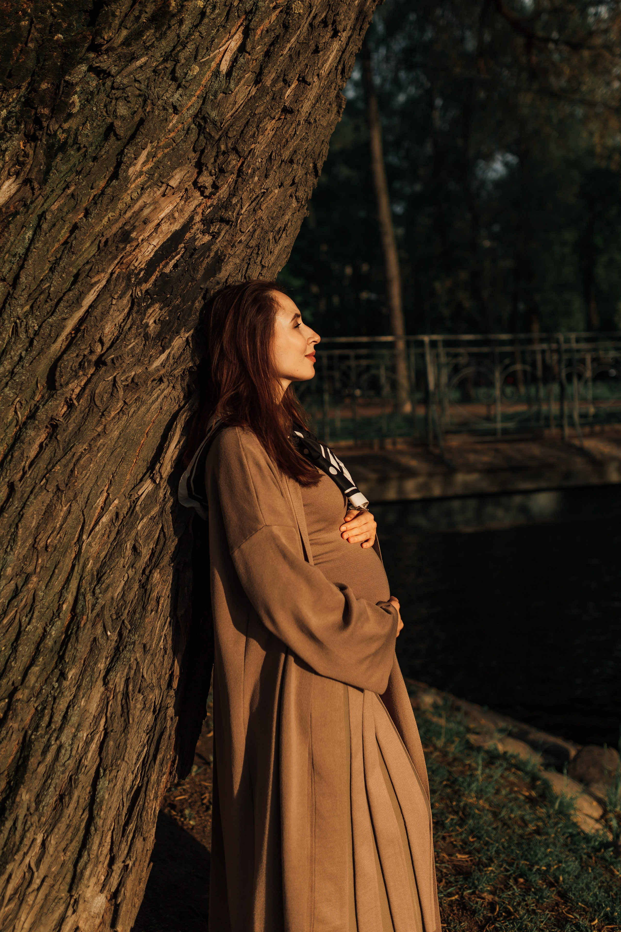 В ожидании: прогулка в парке. Фотограф Санкт-Петербург Князева Елизавета