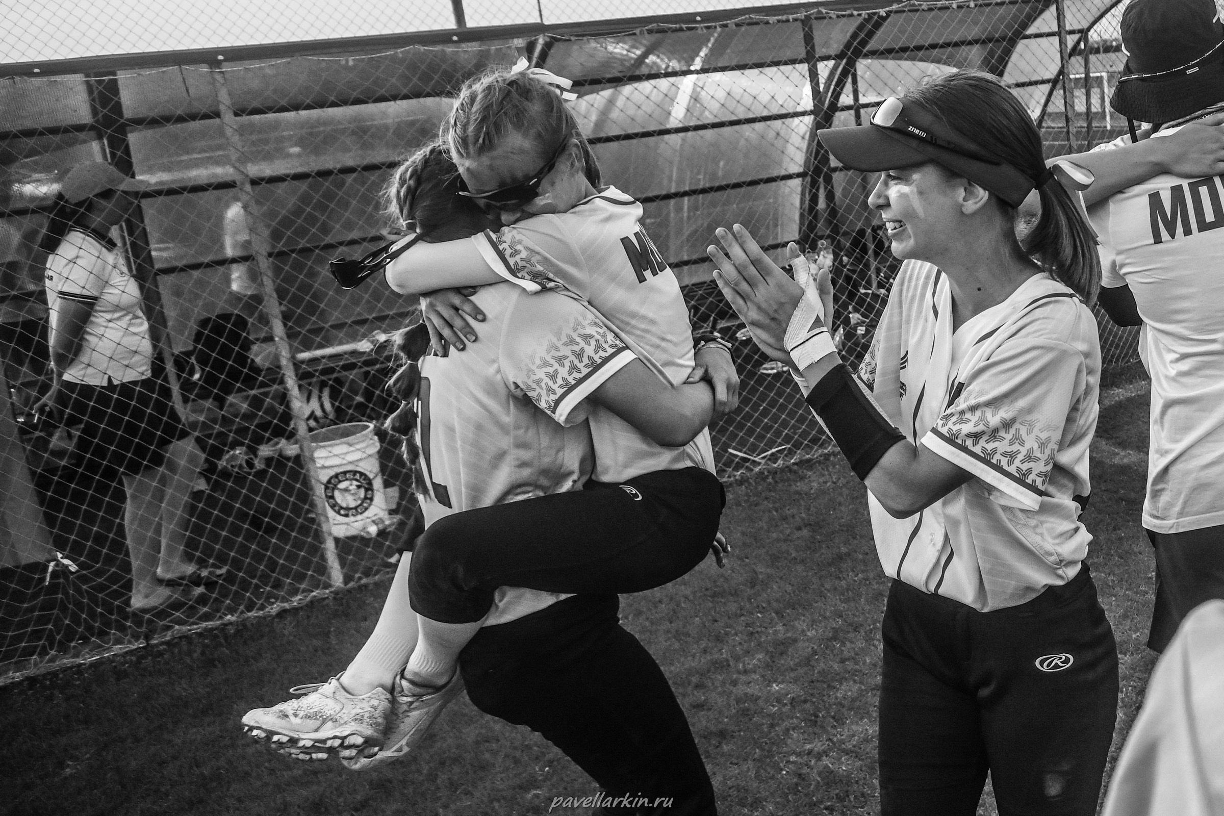 Софтбол: Финал юношеской спартакиады 2025 года. Спортивный фотограф, фотожурналист Павел Ларькин