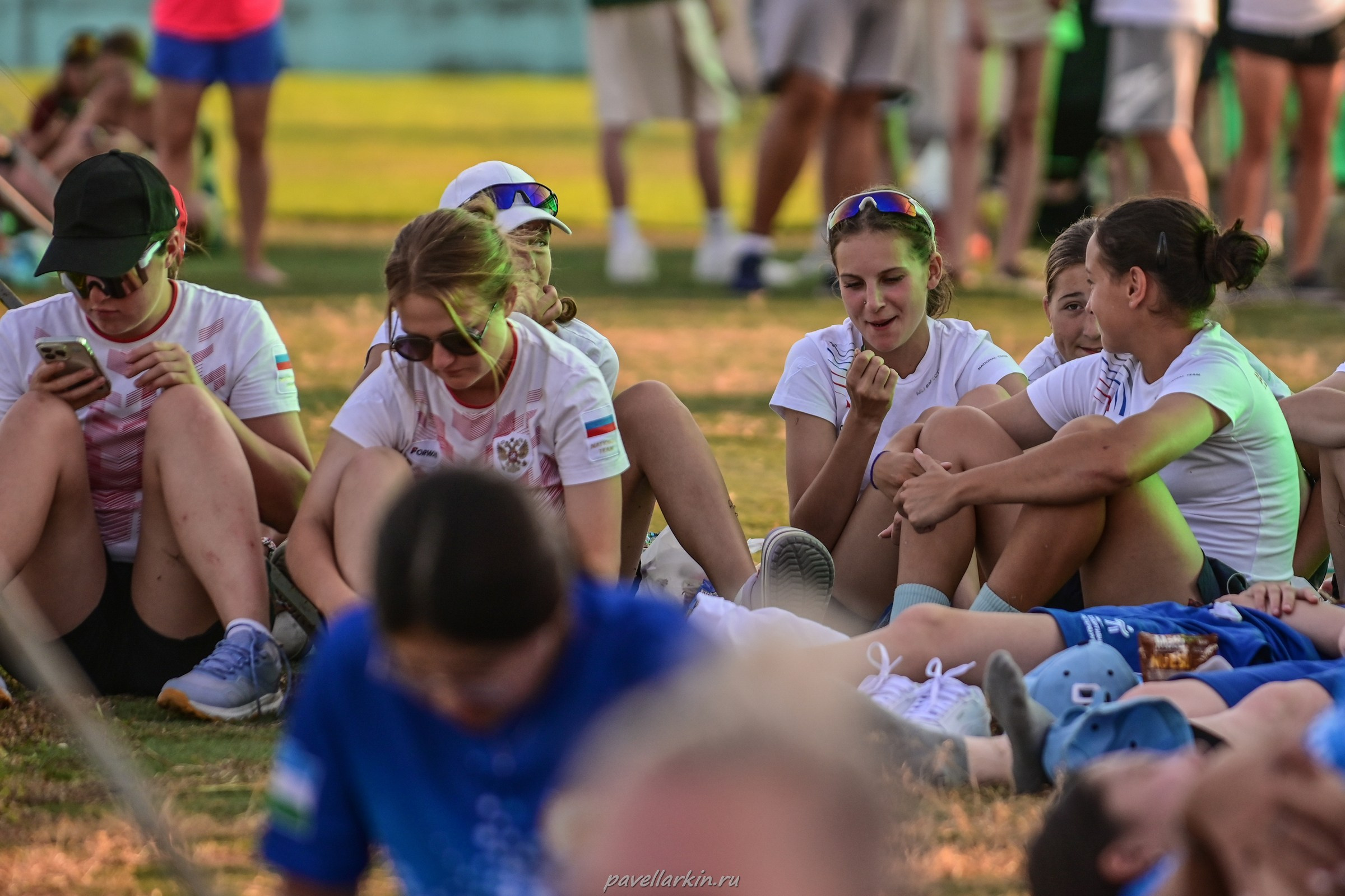 Софтбол: Финал юношеской спартакиады 2025 года. Спортивный фотограф, фотожурналист Павел Ларькин