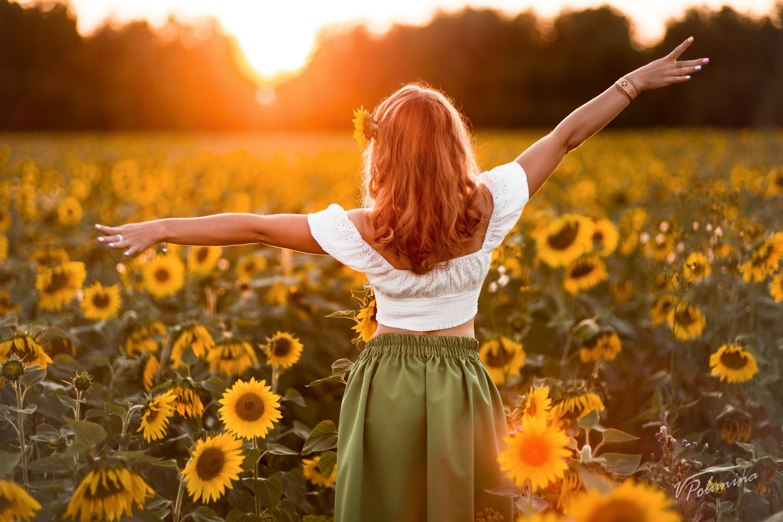 Лето. Фотограф Валентина Полунина