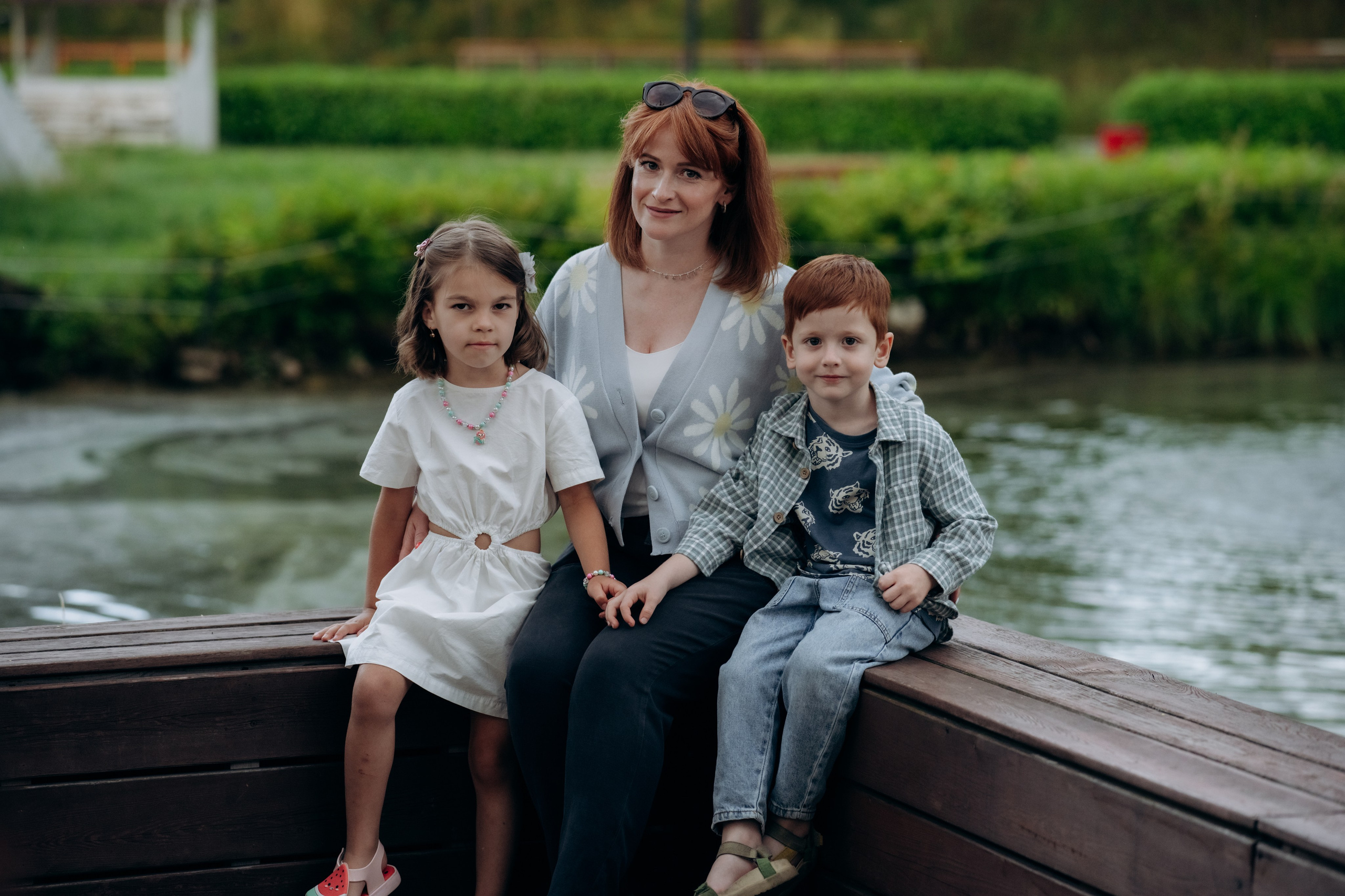 Есения 5 лет. Семейный фотограф и анималист в Москве и Московской области