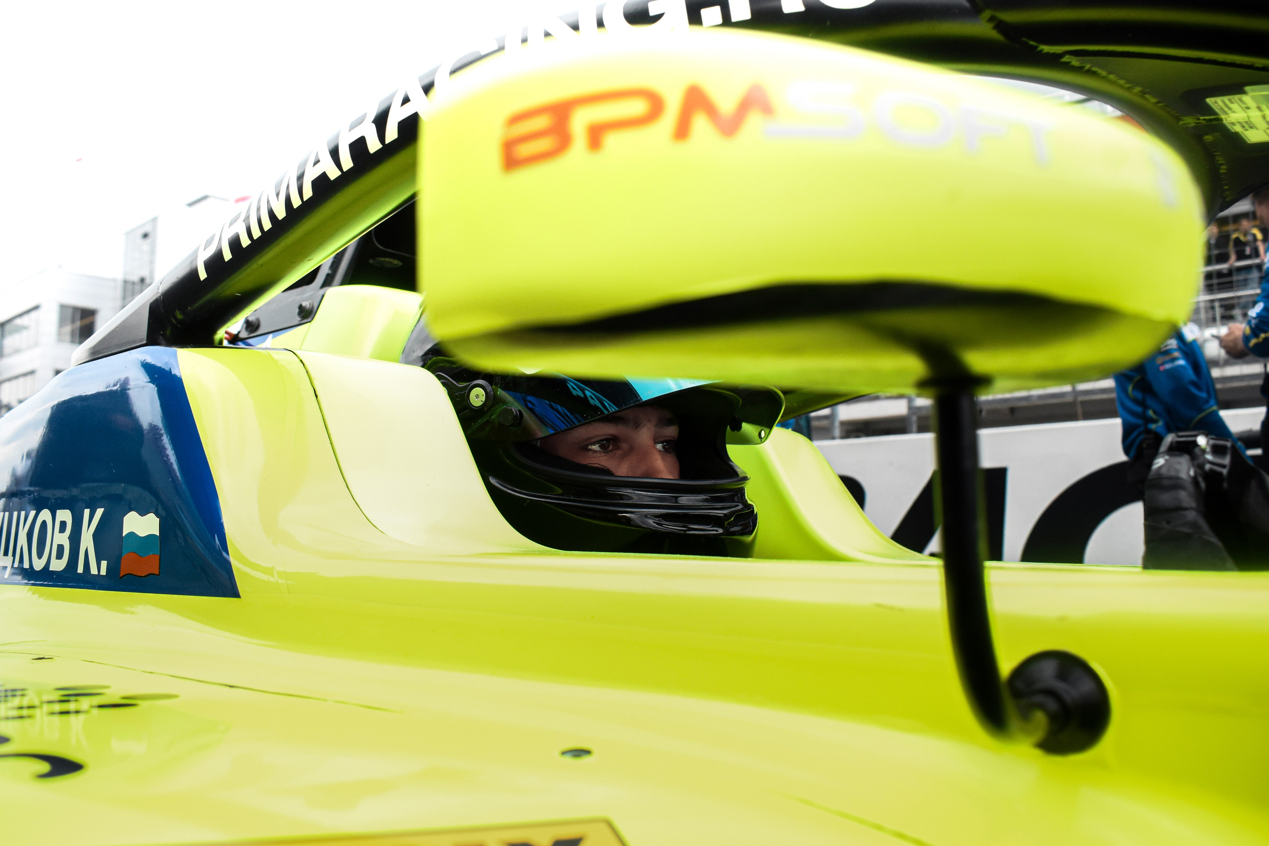 Formula 4. Голосов Дмитрий — автоспортивный фотограф