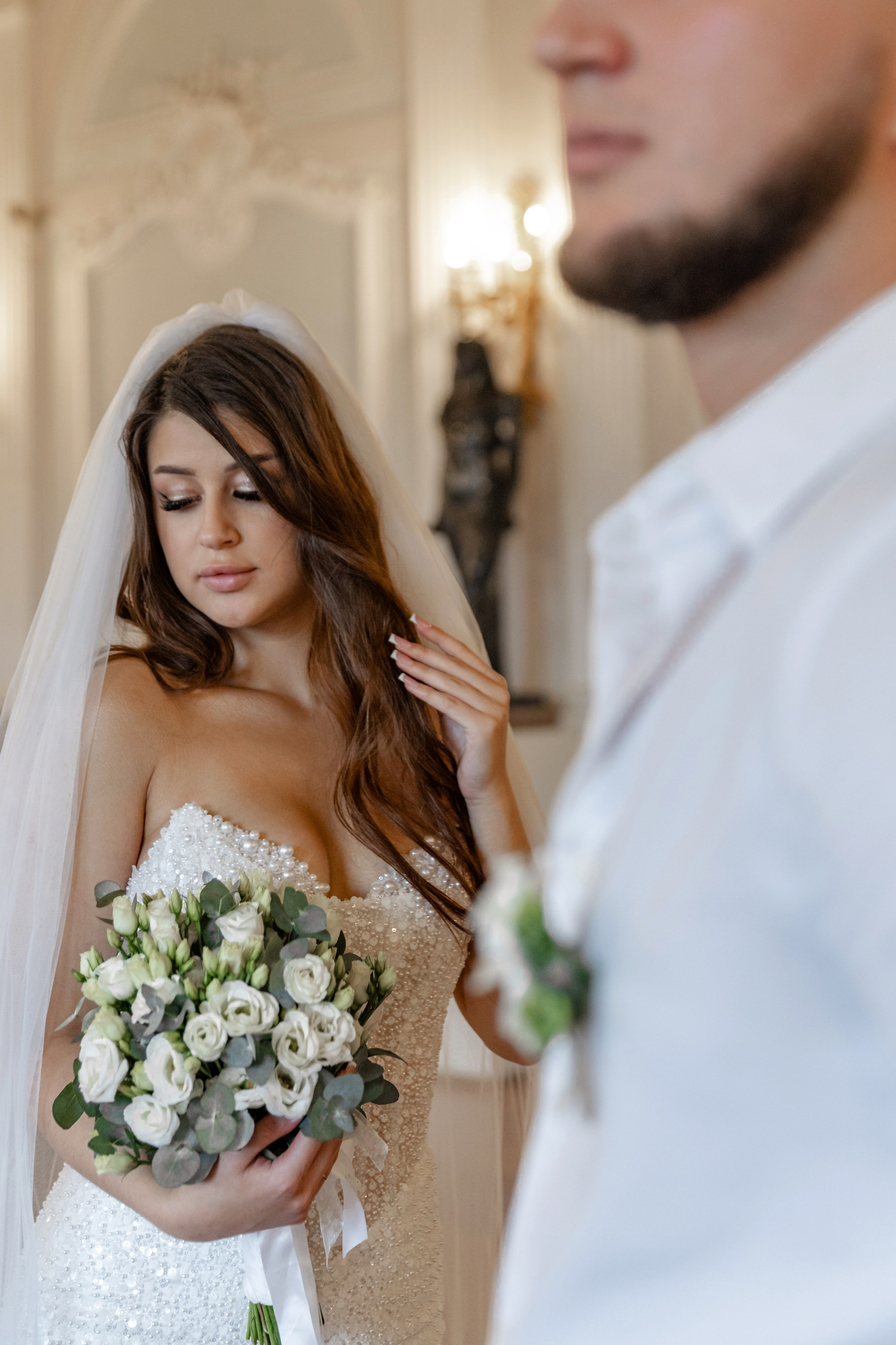 Сабина и Даниил. Свадебный и портретный фотограф в Санкт-Петербурге Надежда Чечулина