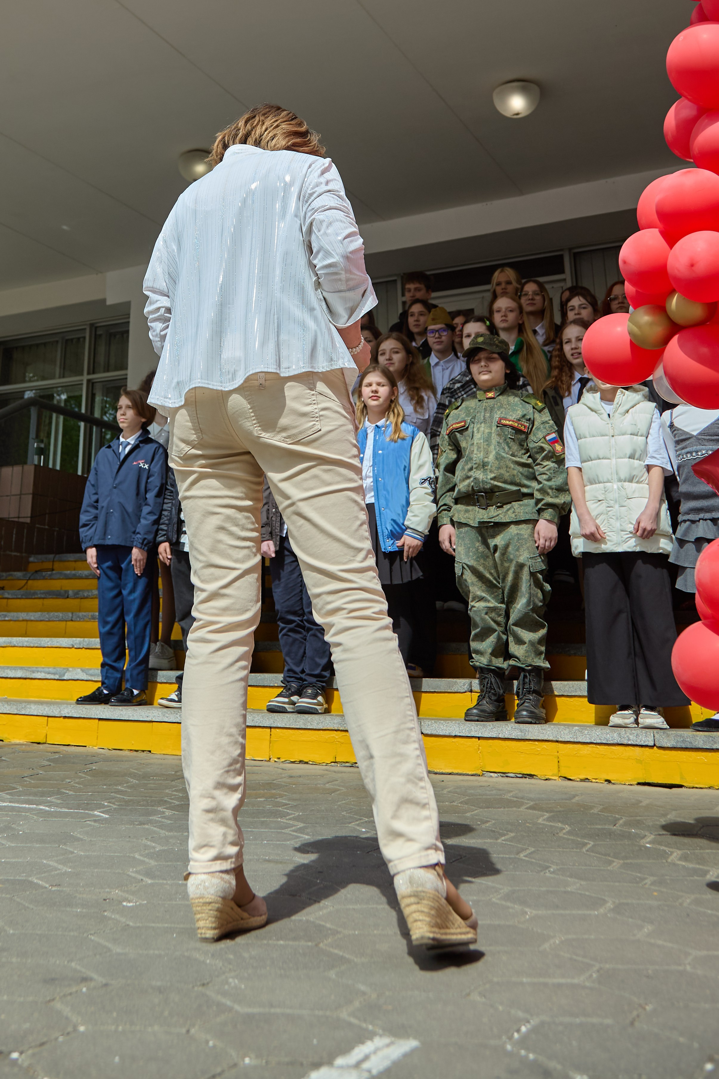 День Победы — школа Тропарево. Фотограф в Москве Илья