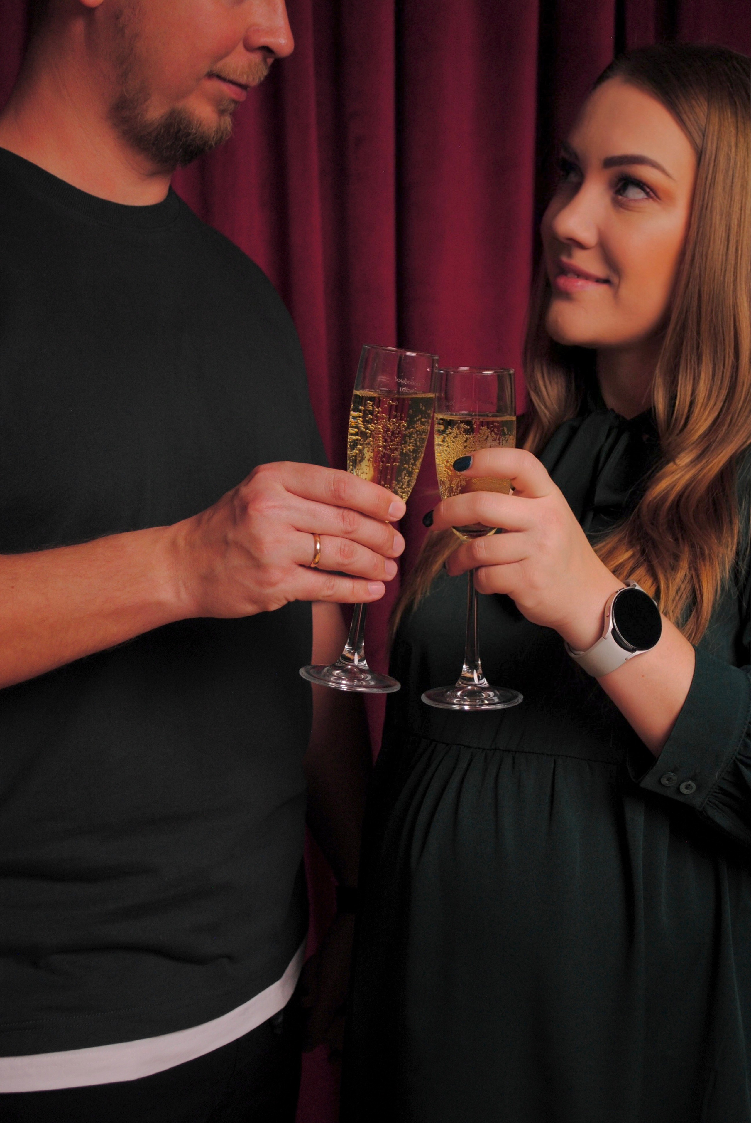 Мария и семья. Фотограф Мария Мусаелян