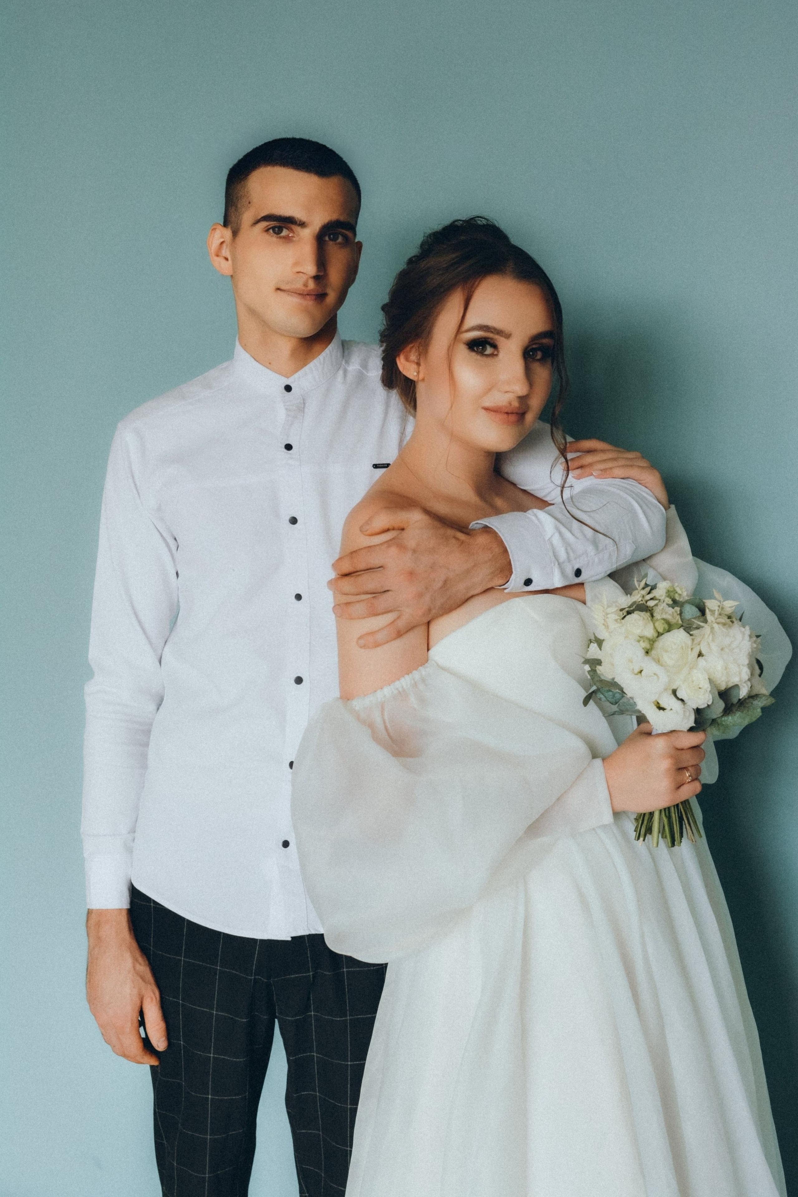 Василий и Алина. Фотограф в Москве Ангелина Ким