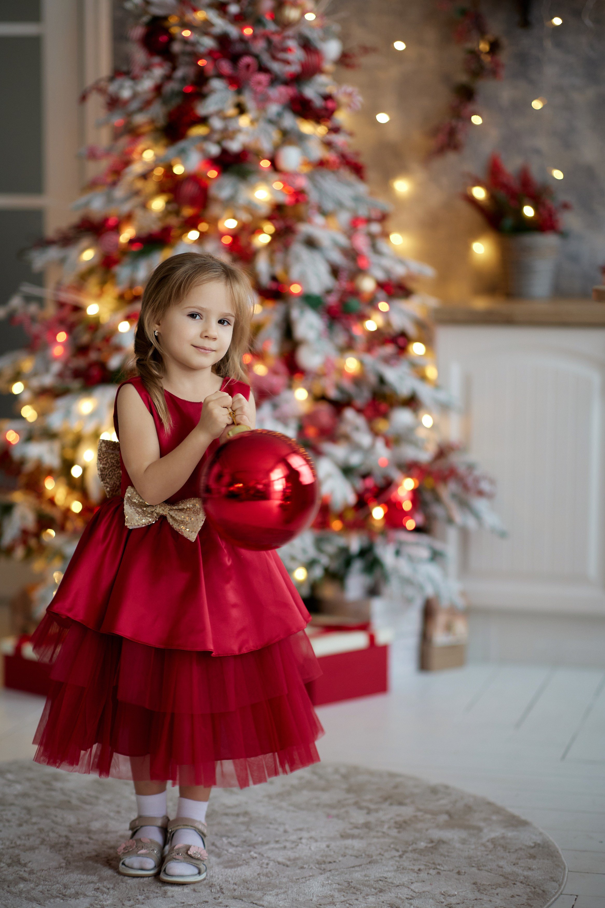 Новогодние съемки 2020-2025. Фотостудия в Калуге Svetstudio