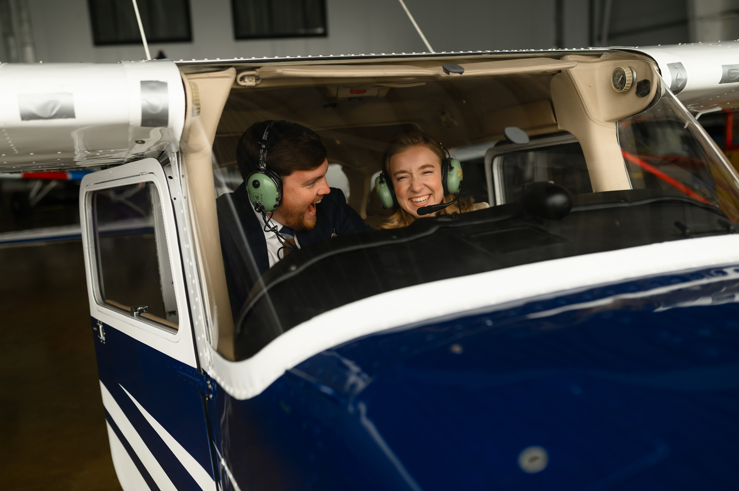 Love-story. Самолёт. Фотограф Марина Росси