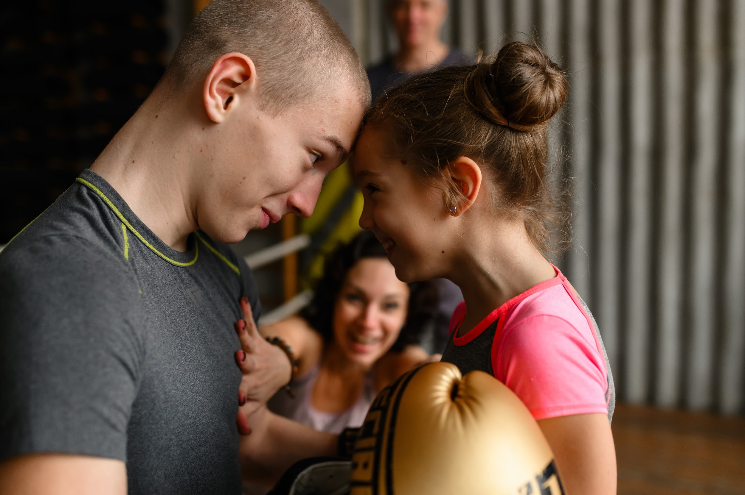 Спортивная семья. Фотограф Марина Росси