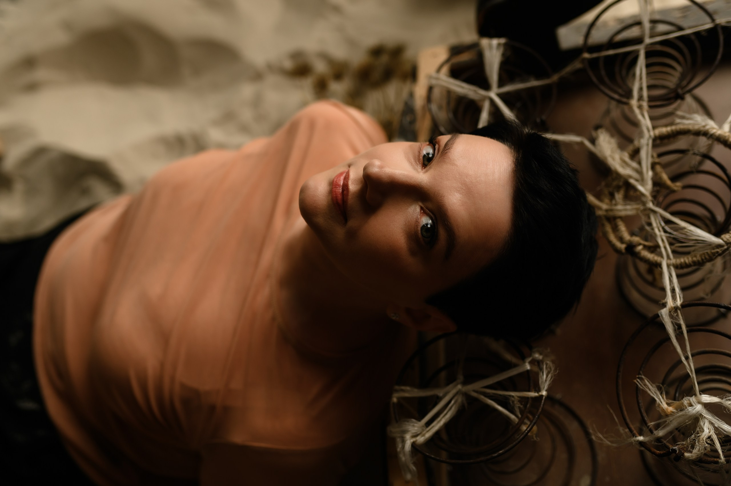 Ирина. Фотограф Марина Росси