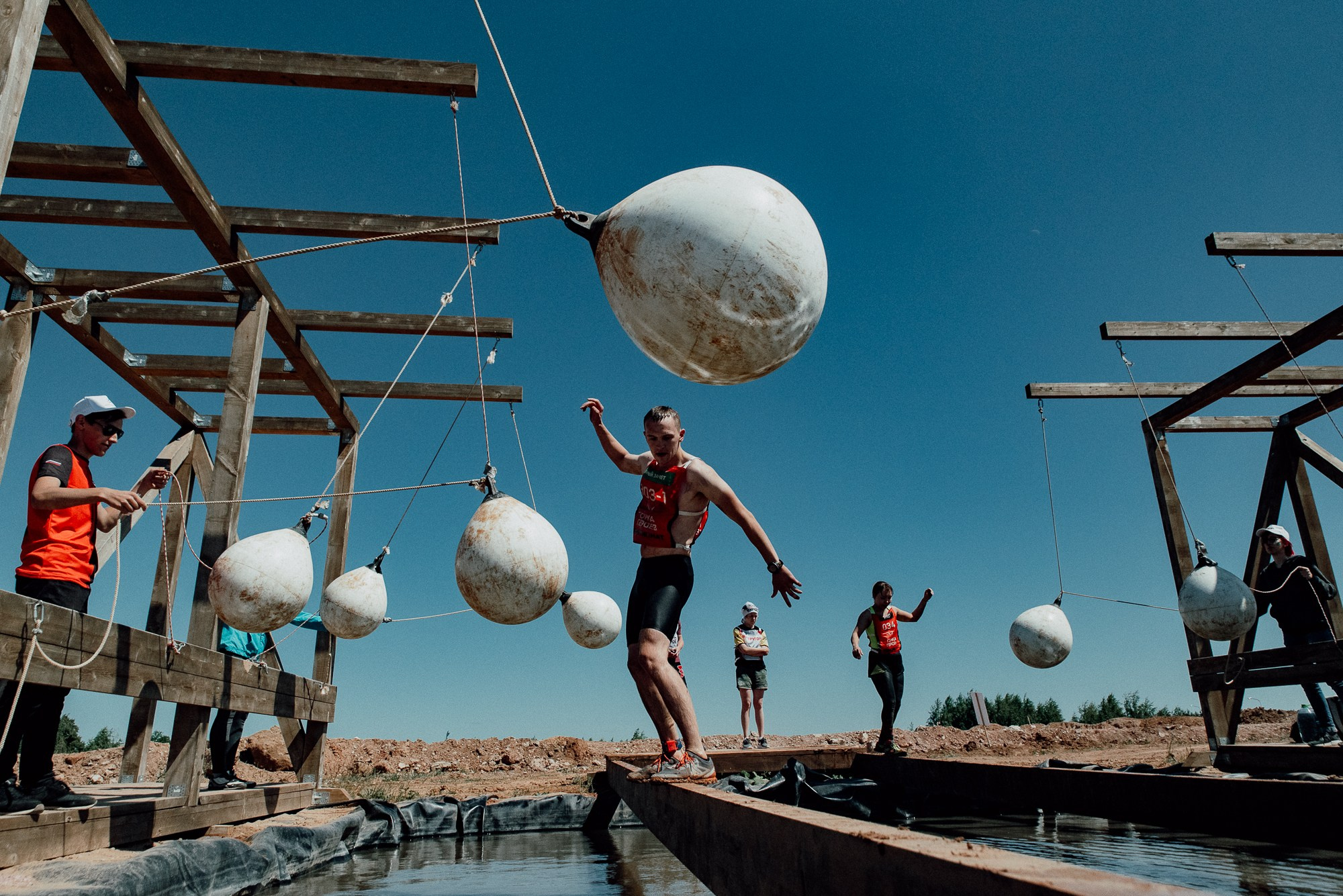 Гонка Героев Казань 2019. Елена Дружинина. Спортивный и репортажный фотограф