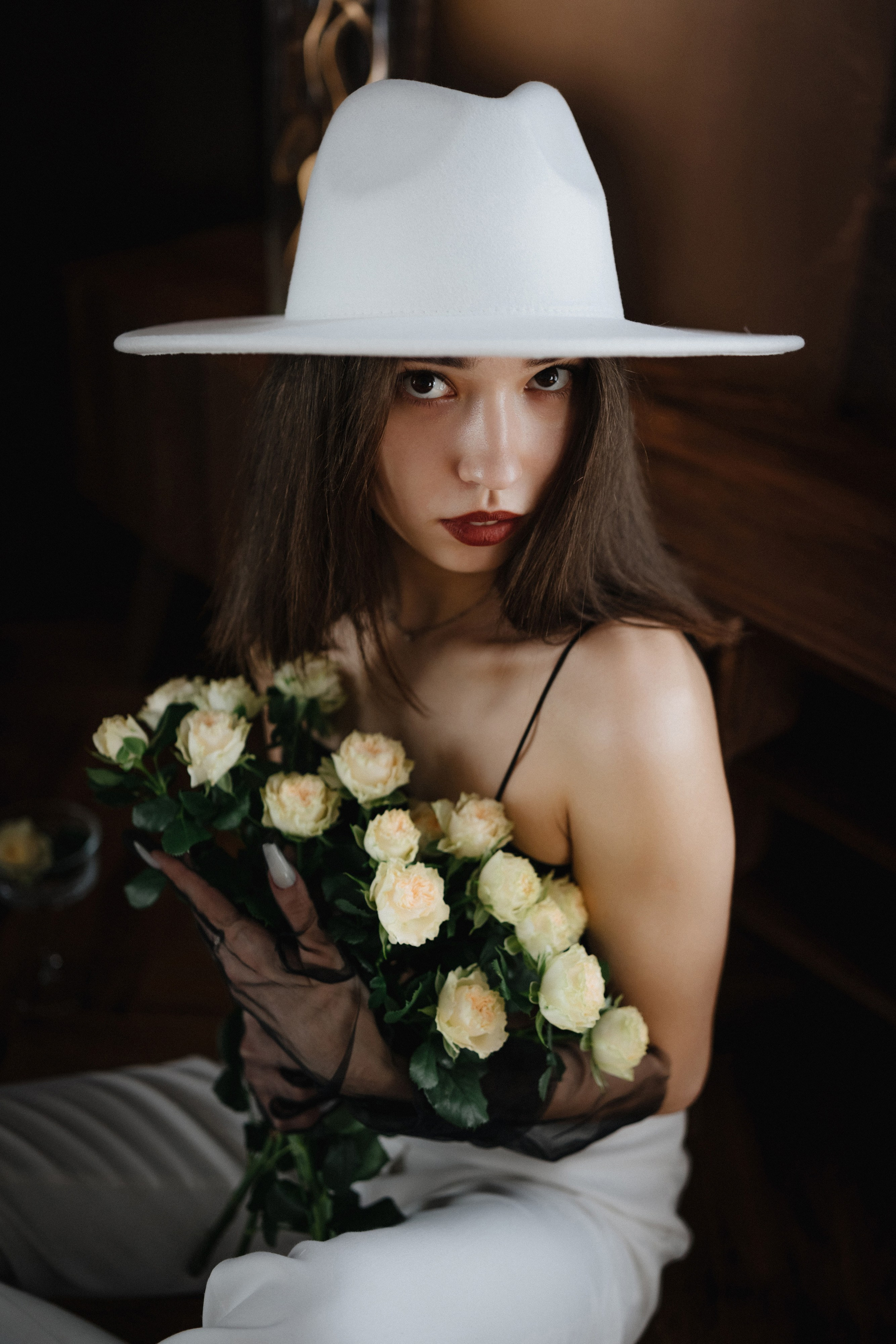 HB in Brown. Фотограф Иркутск, Ангарск, Усолье-Сибирское. Выпускные альбомы