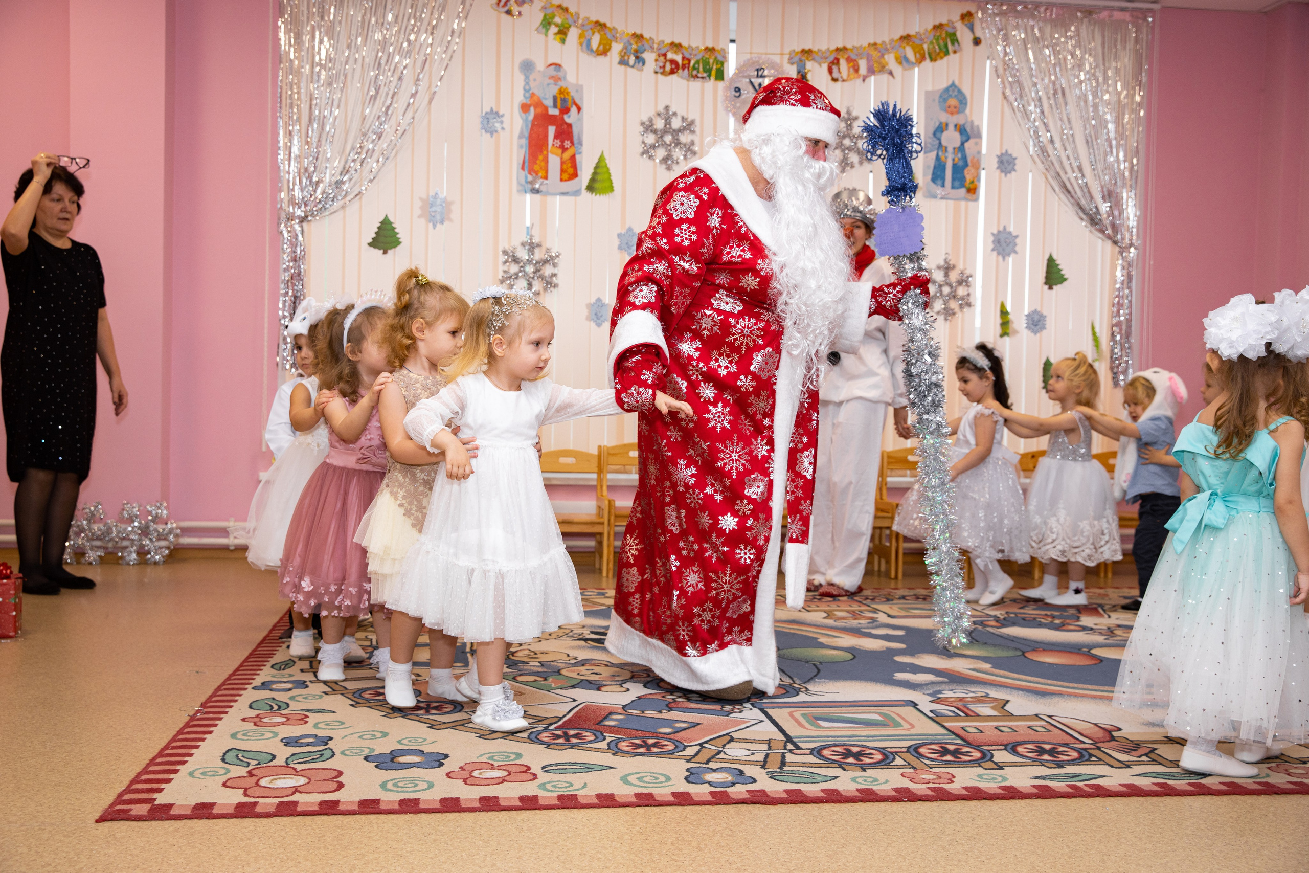 Новогодний утренник Полисадик. Фотограф в Железнодорожном и Балашихе