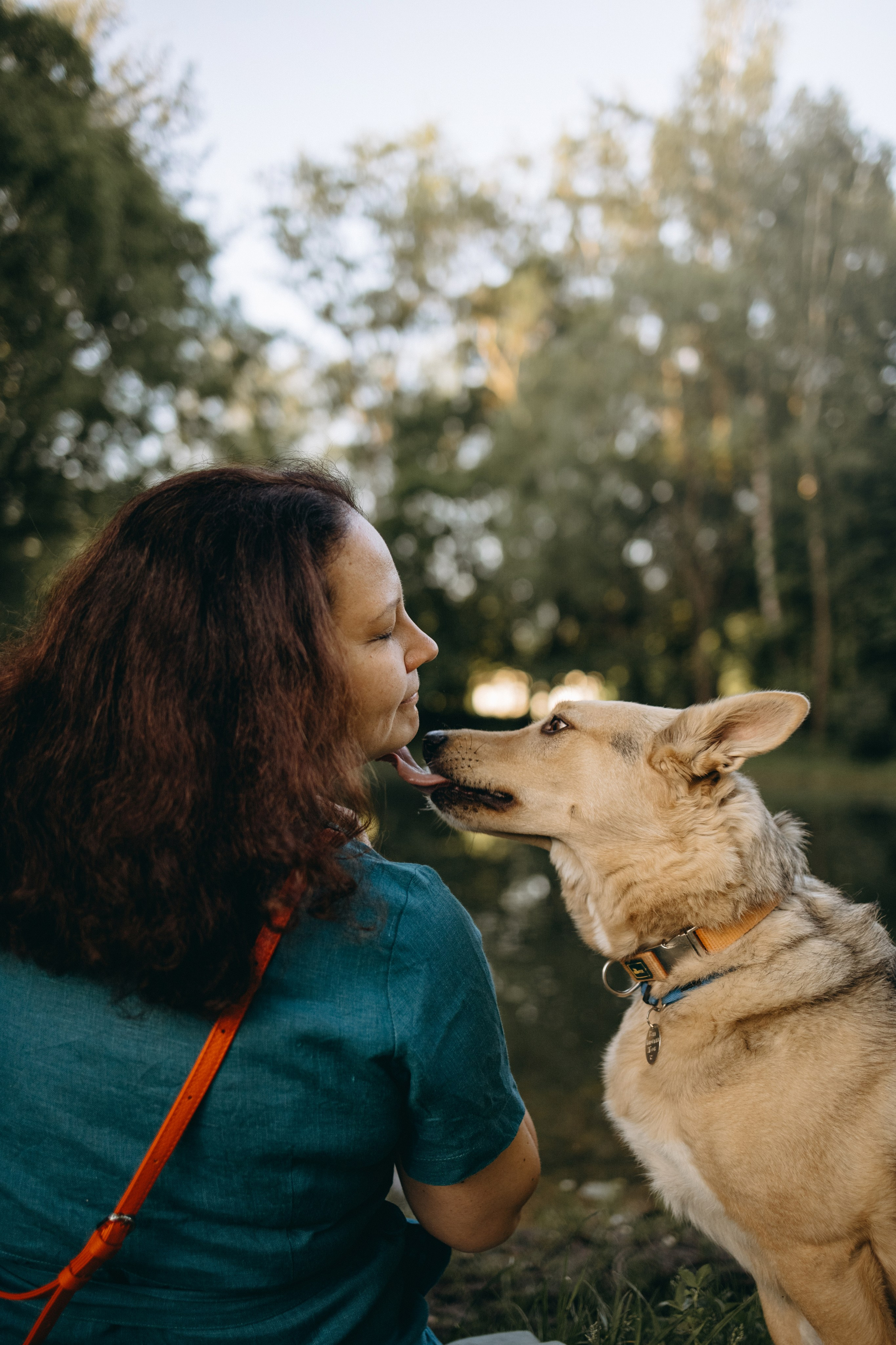 Татьяна, Сергей и их Булочка и Пончик. Фотограф — Анималист | Санкт-Петербург