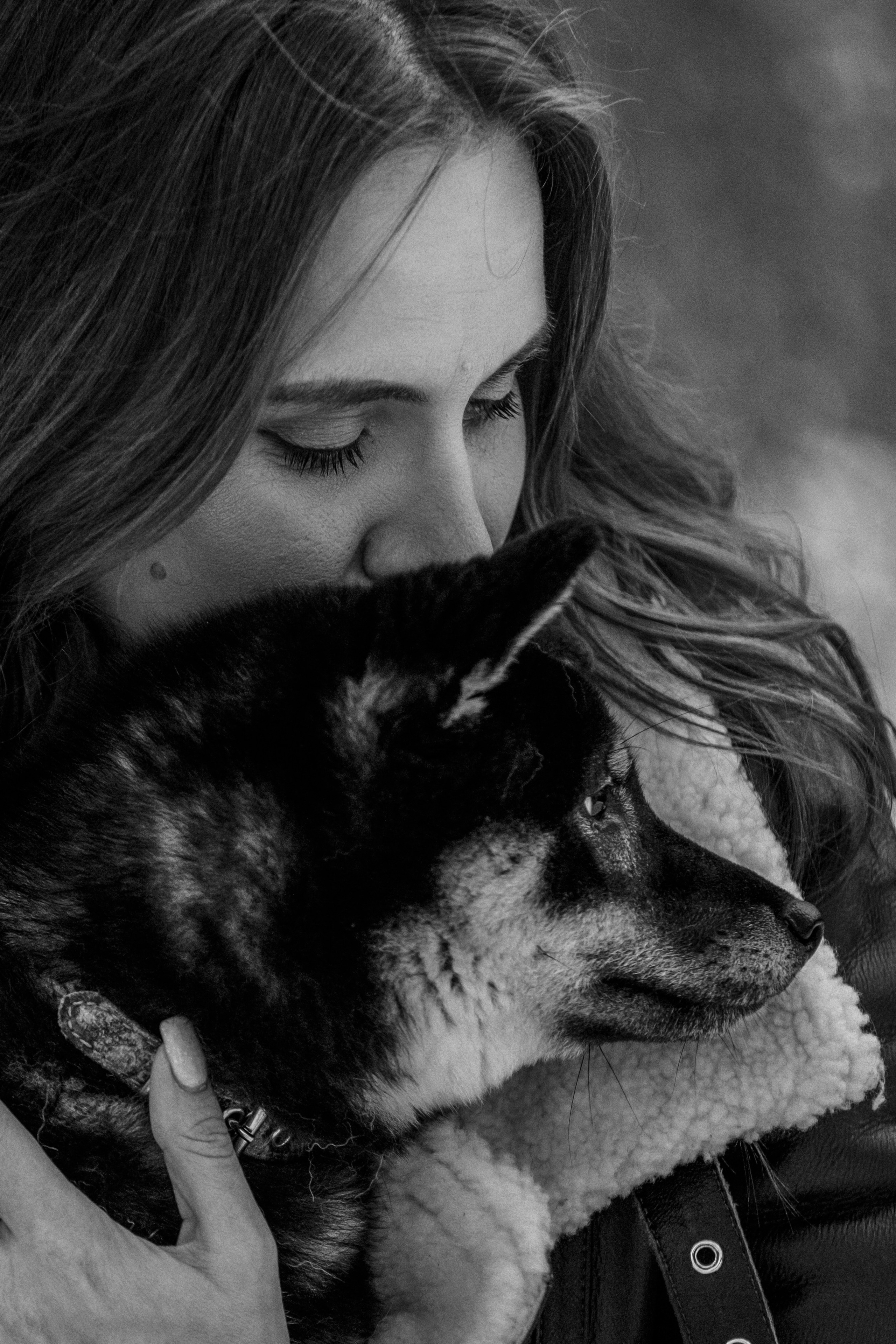 Дарья и Мики. Фотограф — Анималист | Санкт-Петербург