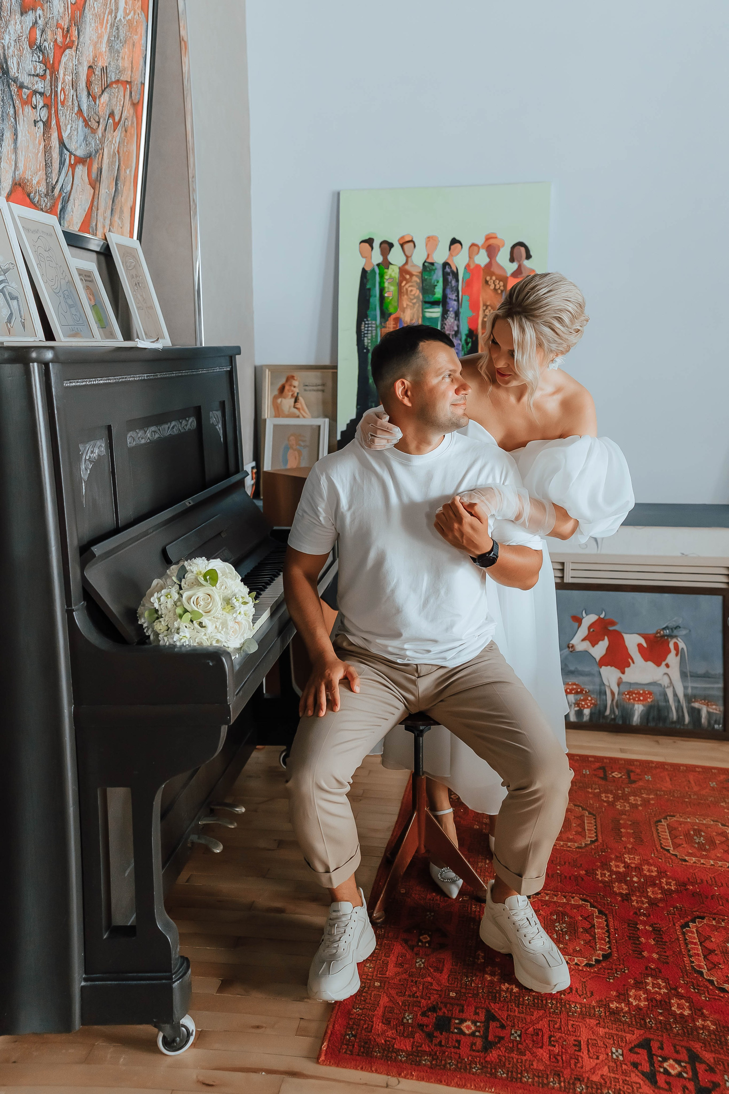 Максим и Настя. Ольга Шундеева — фотограф